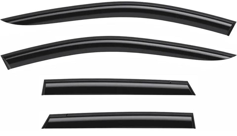Open Box Voron Glass Tape-on Extra Durable Rain Guards for Ford Bronco Sport 2021-2024, Window Deflectors, Vent Window Visors, 4 Pieces - 100491 by Selzalot