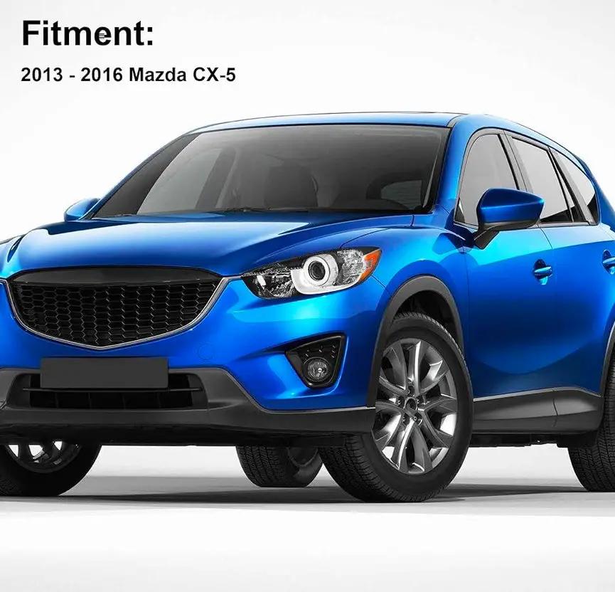 Open Box Daume Headlight Assembly Halogen Type Compatible With 2013- 2016 Mazda CX-5 2013 Mazda CX-5 2014 Mazda CX-5 2015 Mazda CX-5 2016 Mazda CX-5 H by Selzalot