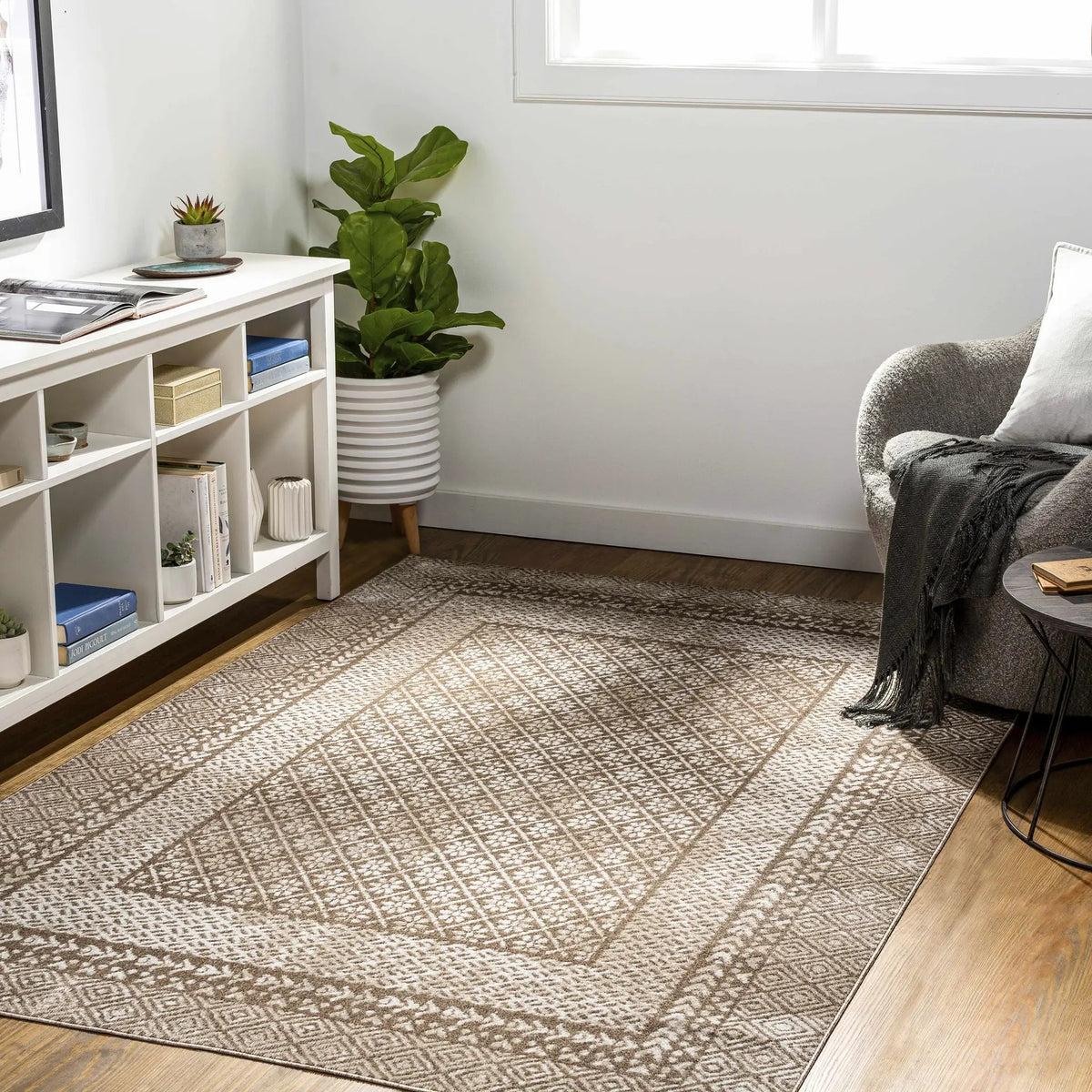 Caditaan Washable Area Rug, installed in a room 9