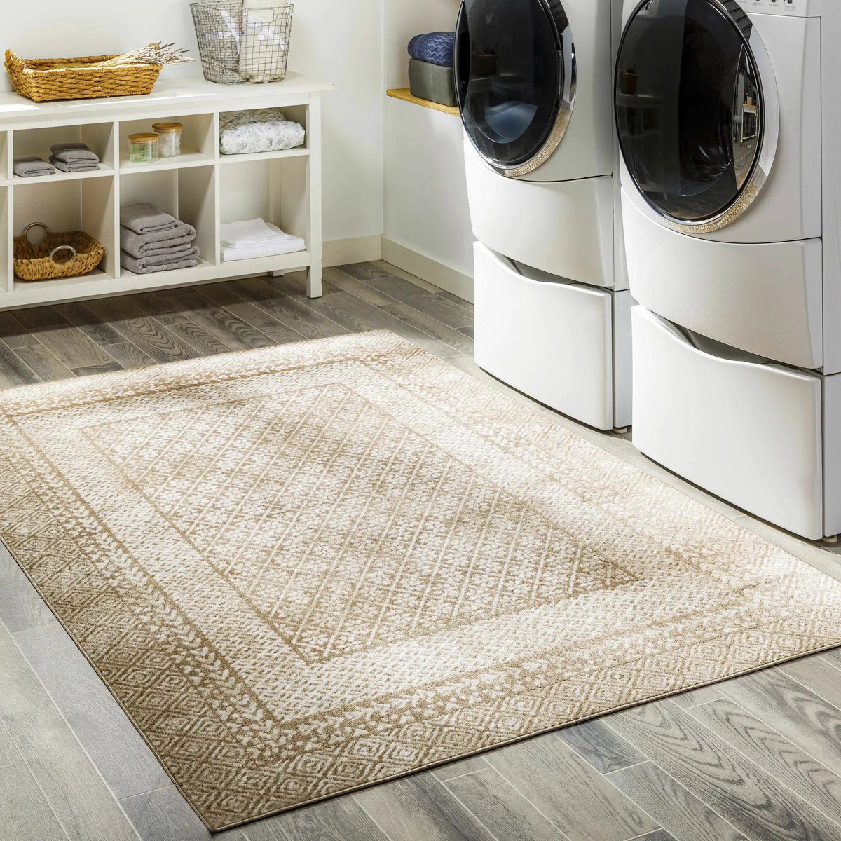 Caditaan Washable Area Rug, installed in a room 8