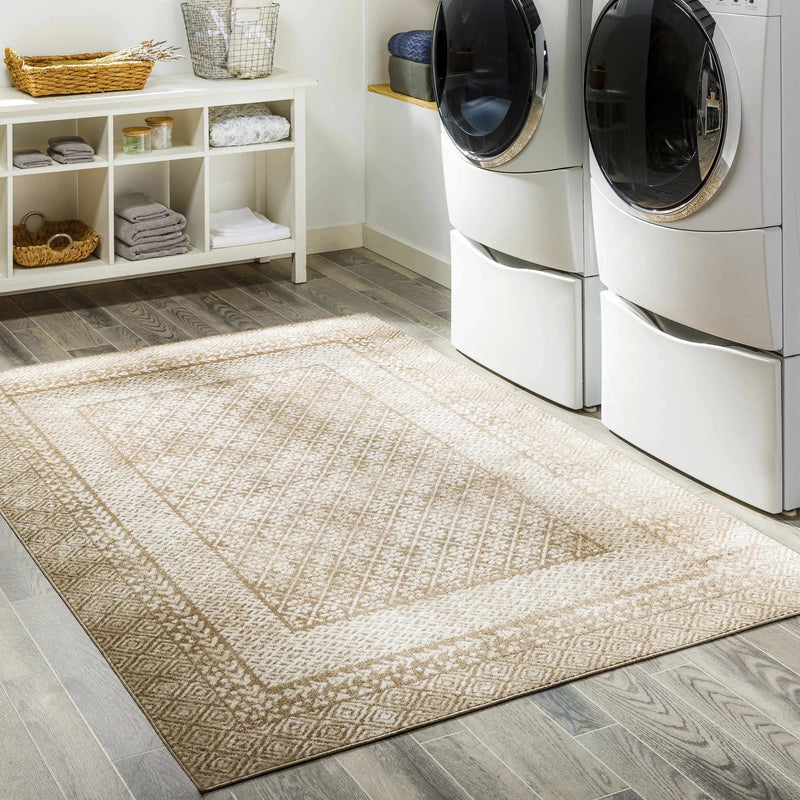 Caditaan Washable Area Rug by Boutique Rugs