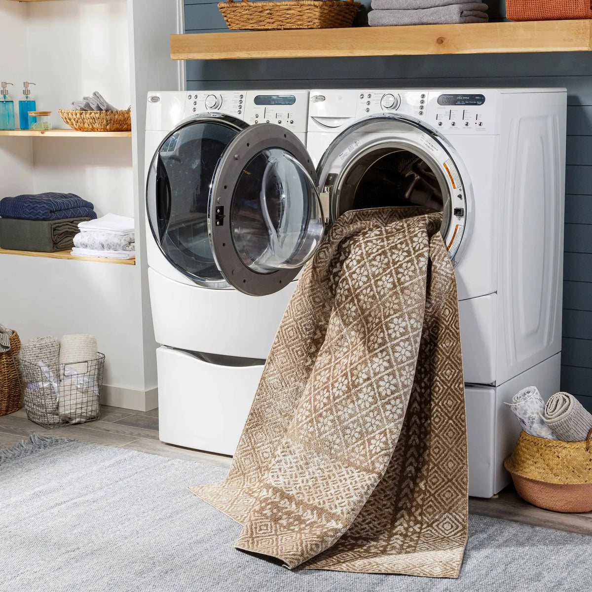 Caditaan Washable Area Rug, photo 29 of 29