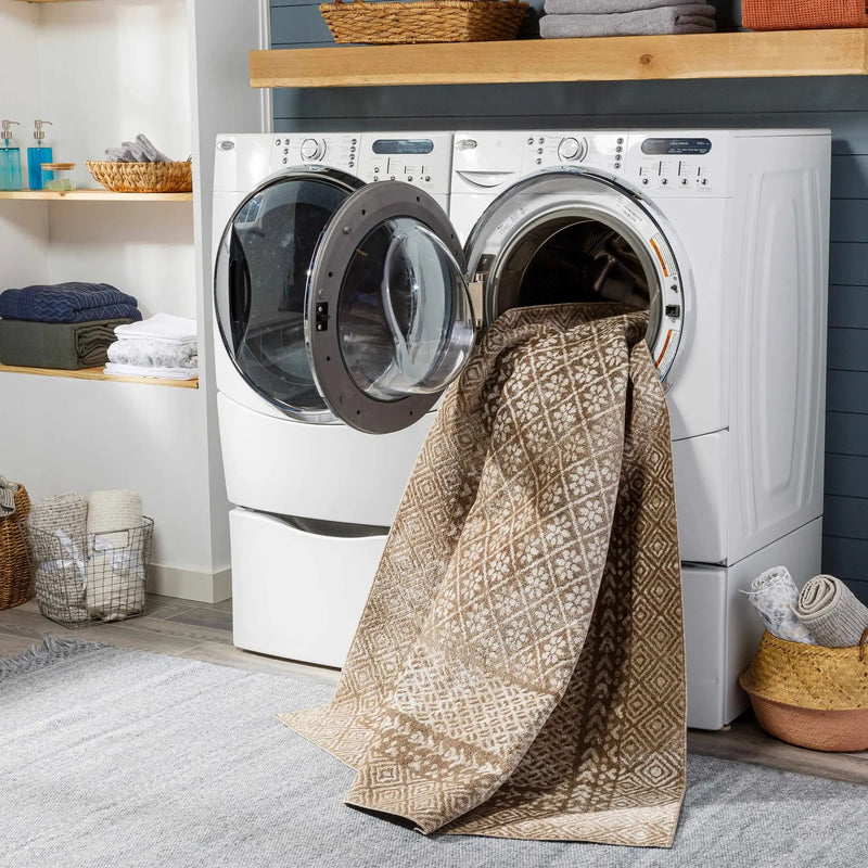 Caditaan Washable Area Rug by Boutique Rugs