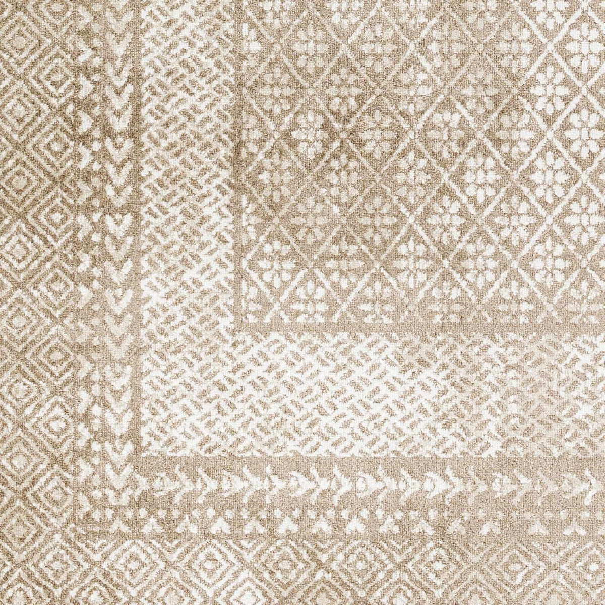 Caditaan Washable Area Rug, sample swatch