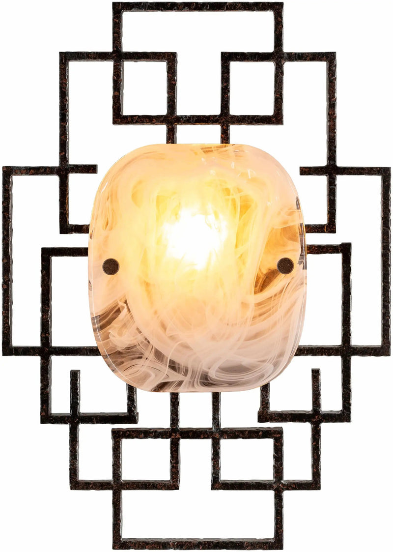 Caerleon Wall Sconces - Clearance by Boutique Rugs