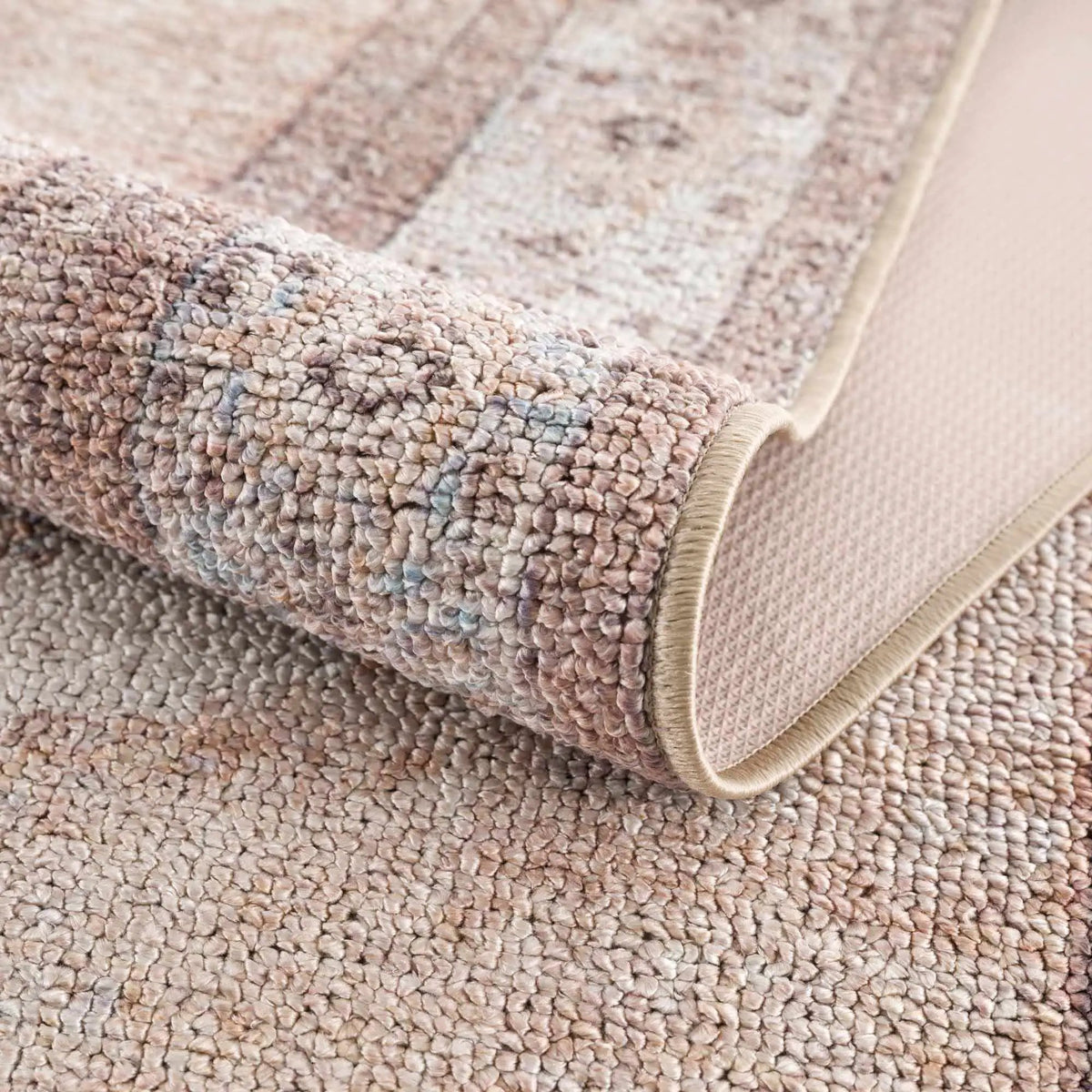 Analu Peach Washable Area Rug, photo 18 of 26