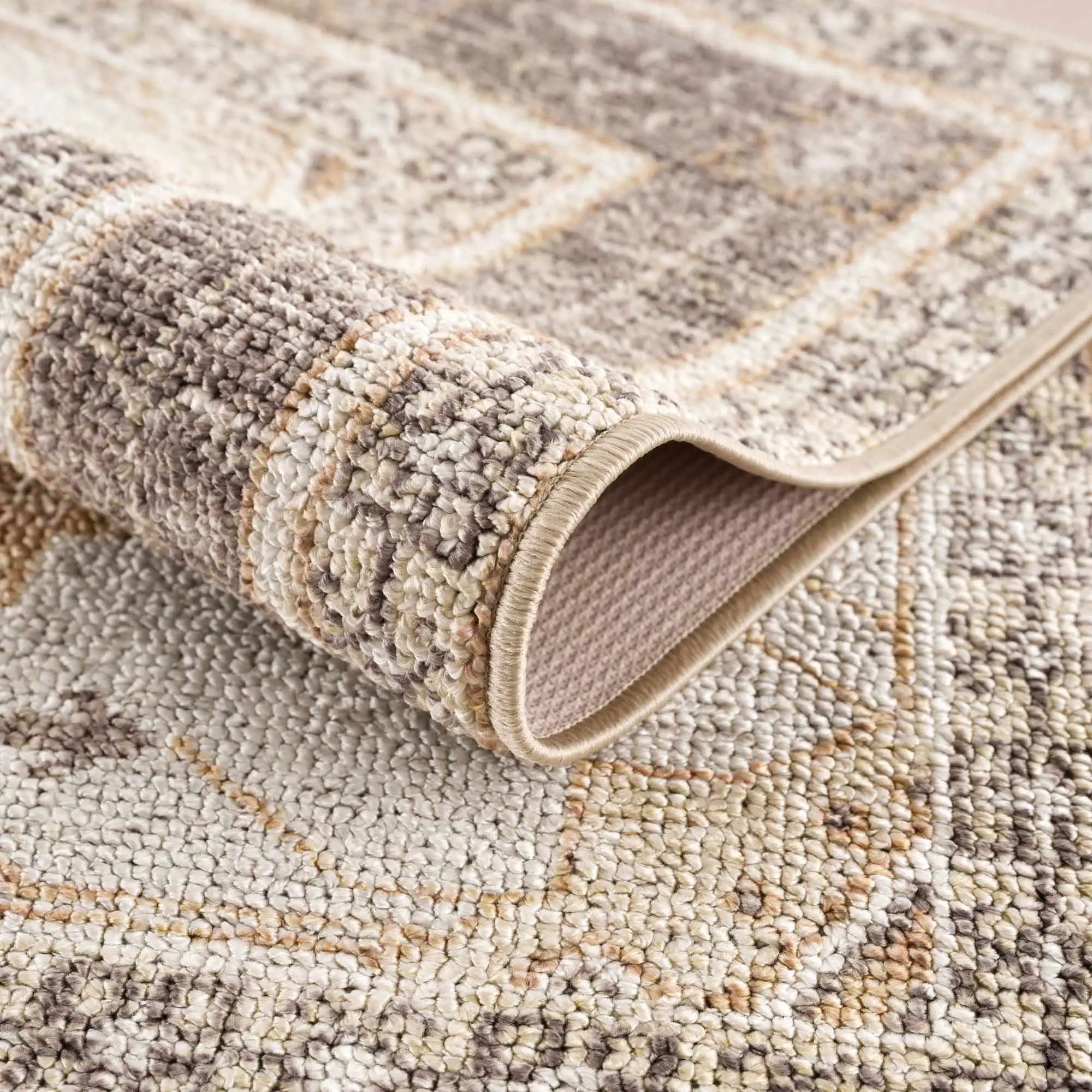 Albas Washable Area Rug by Hauteloom