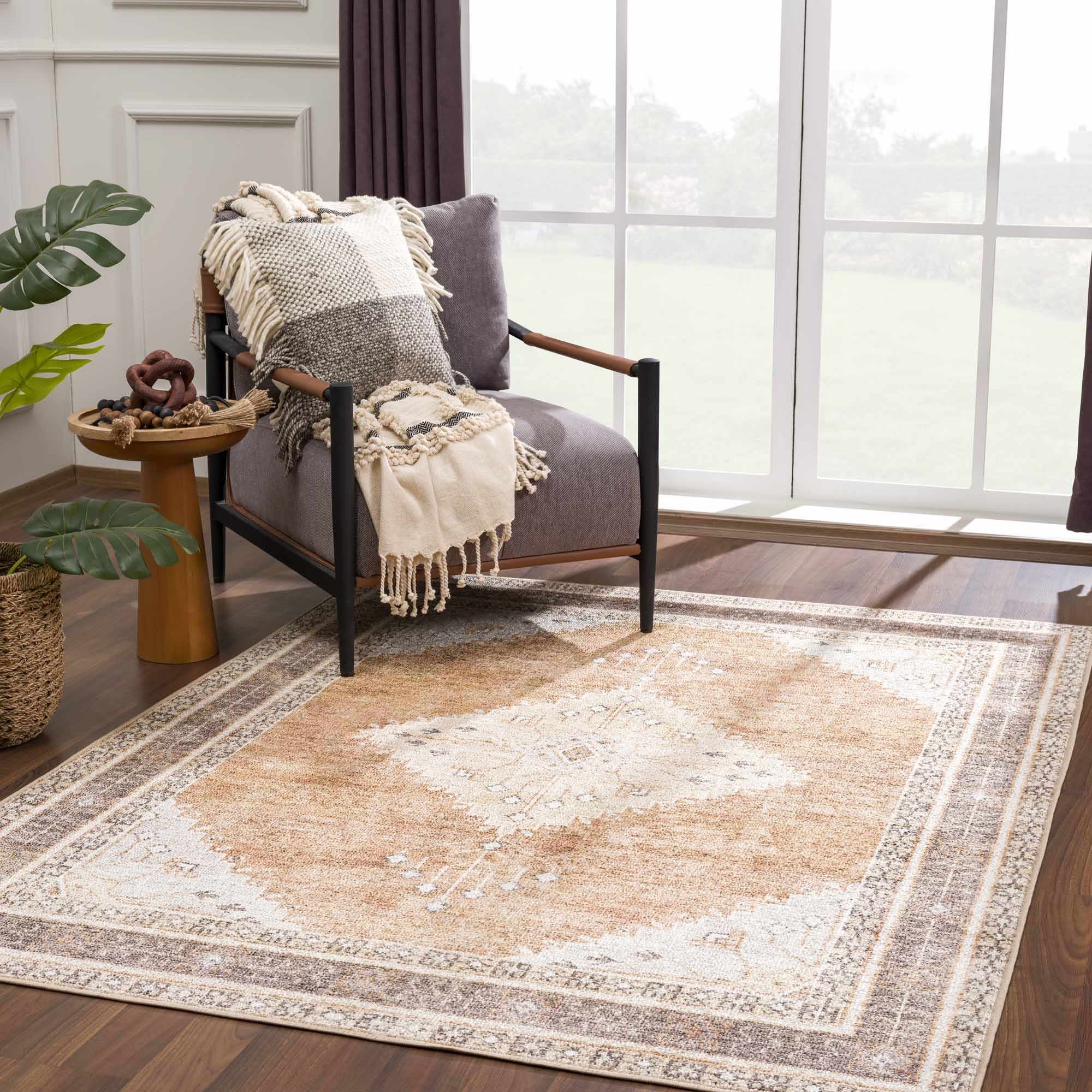 Albas Washable Area Rug by Boutique Rugs