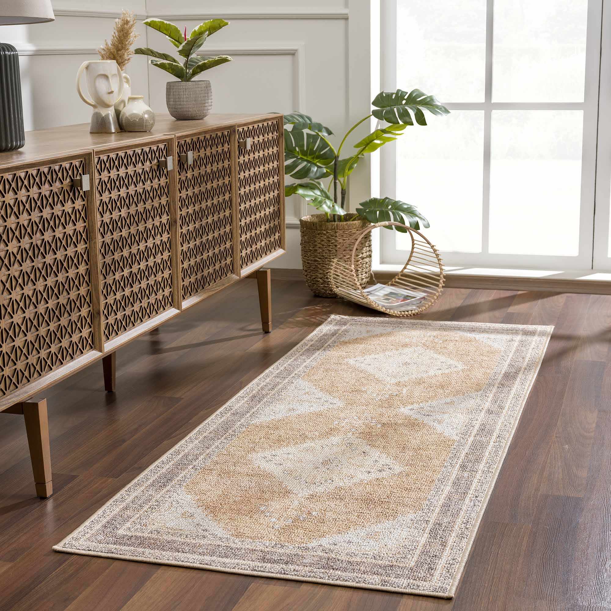 Albas Washable Area Rug by Boutique Rugs