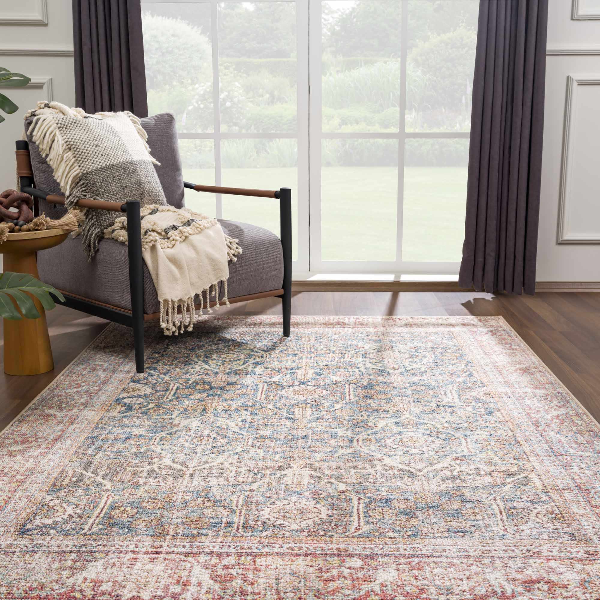 Avel Washable Area Rug by Hauteloom