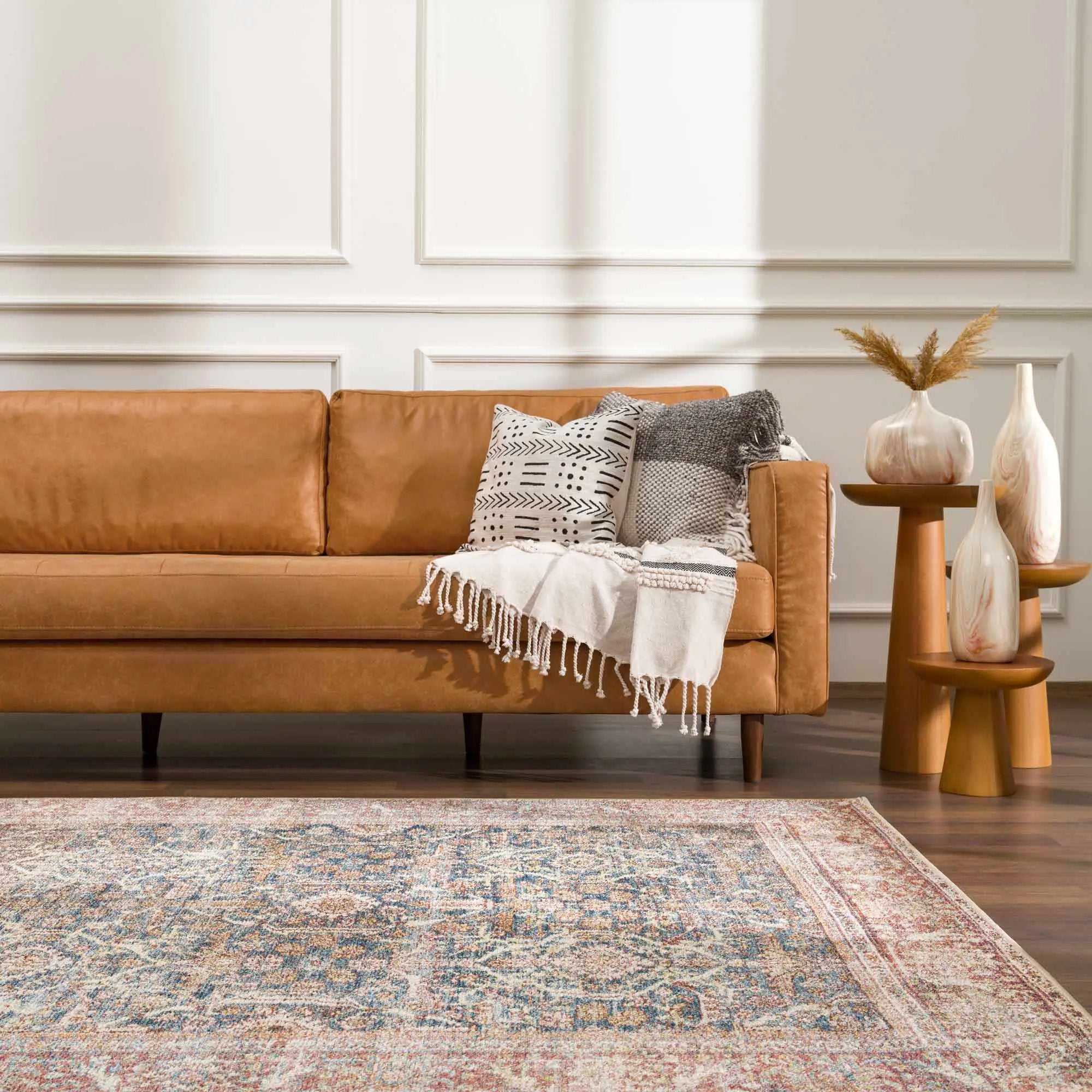 Avel Washable Area Rug by Hauteloom