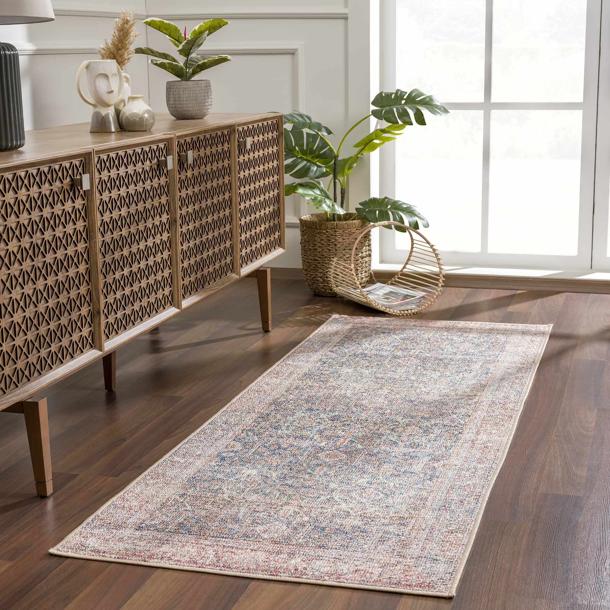 Avel Washable Area Rug by Hauteloom