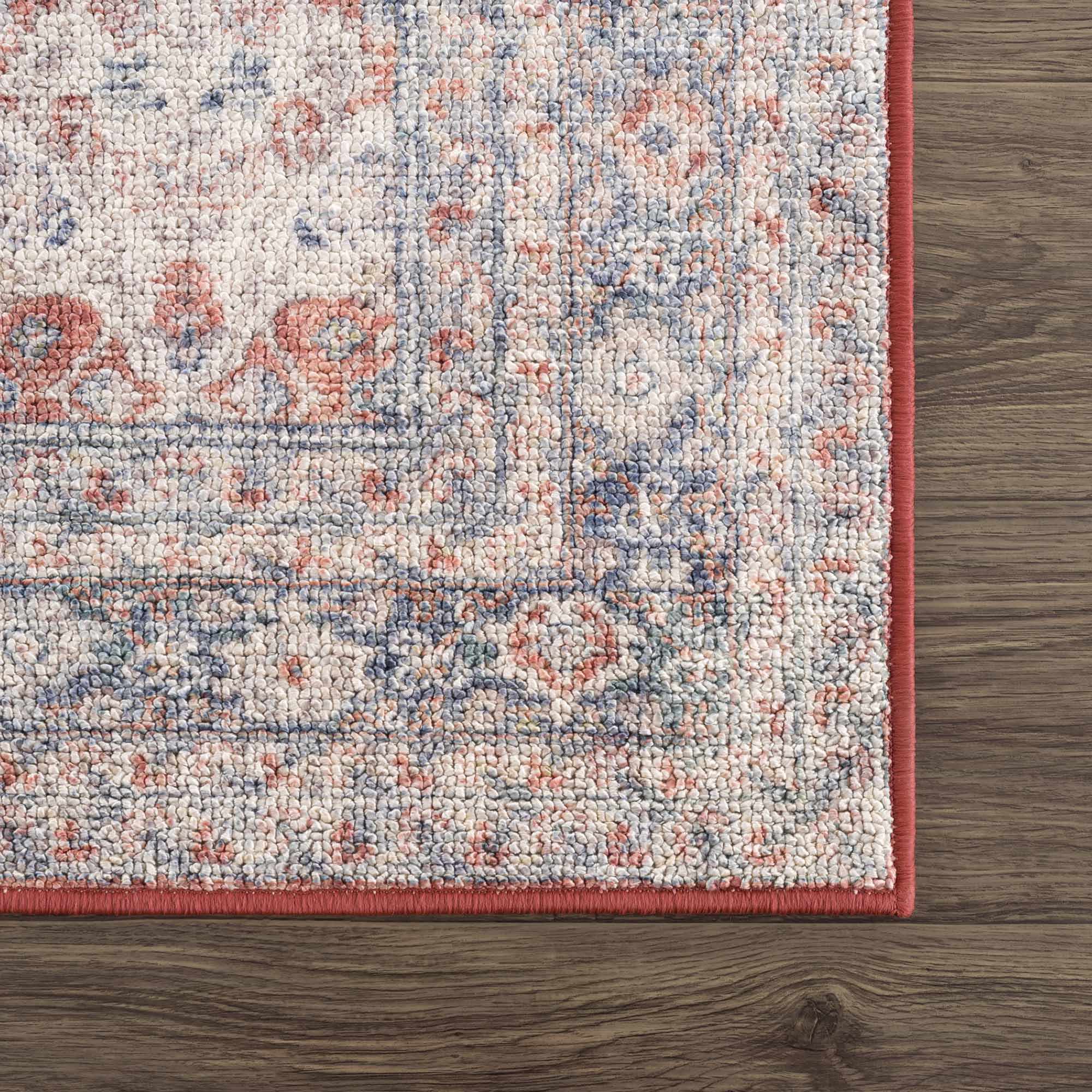 Ambre Washable Area Rug by Hauteloom