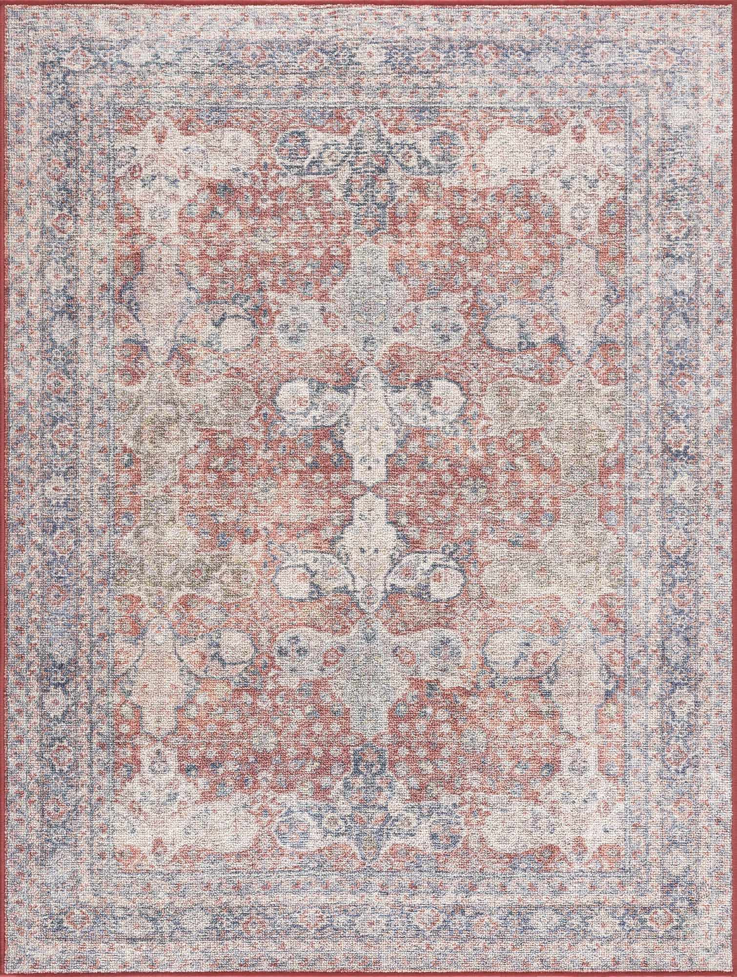 Ambre Washable Area Rug by Hauteloom