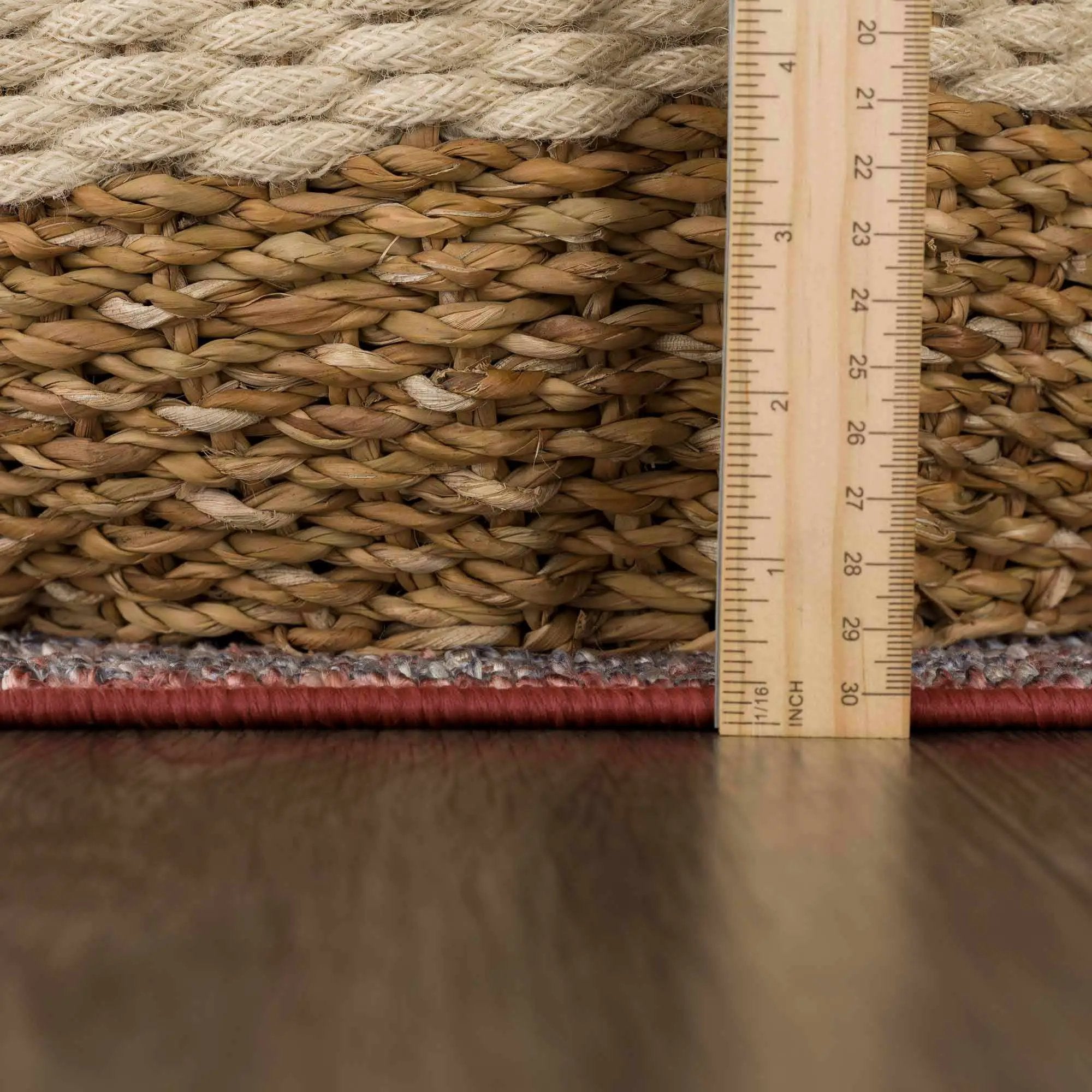 Ambre Washable Area Rug by Hauteloom