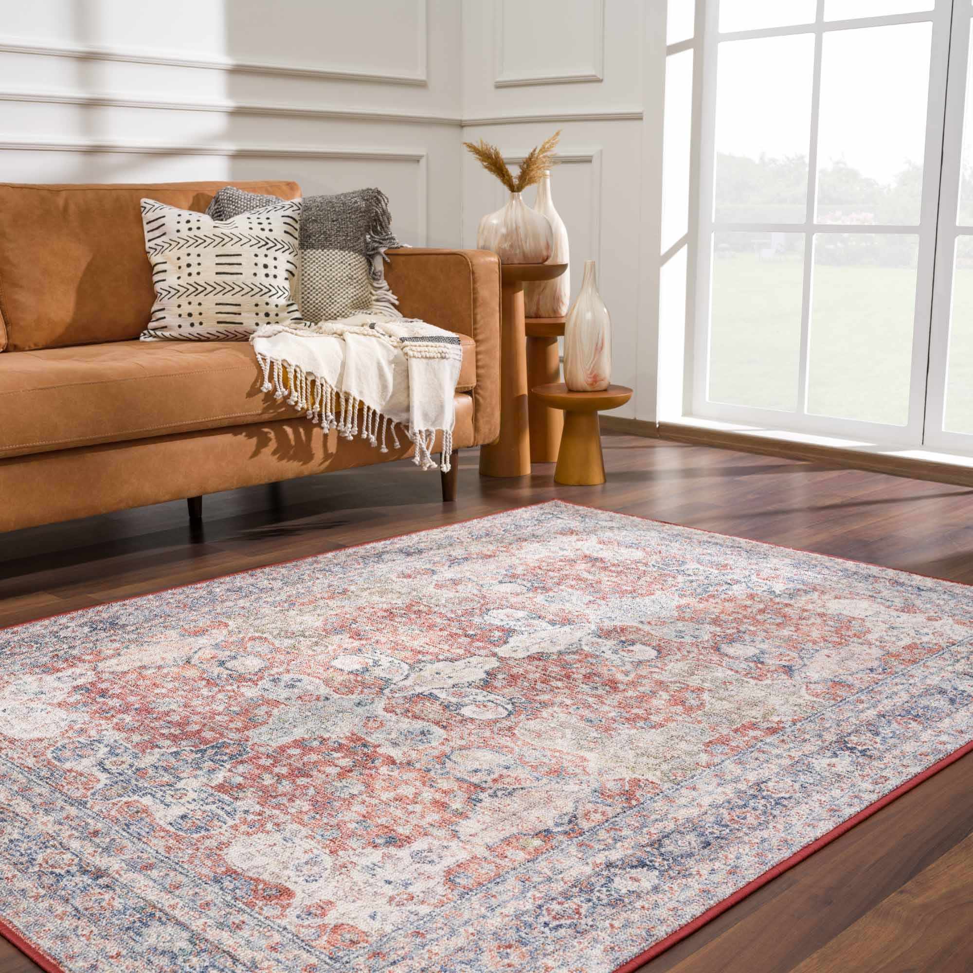 Ambre Washable Area Rug by Hauteloom