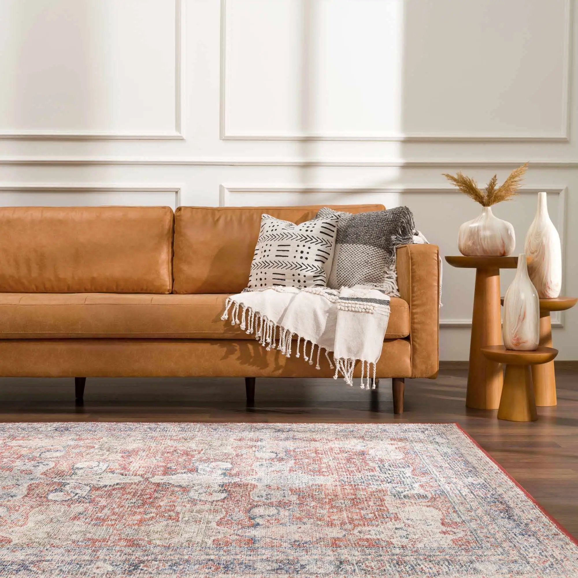 Ambre Washable Area Rug by Hauteloom