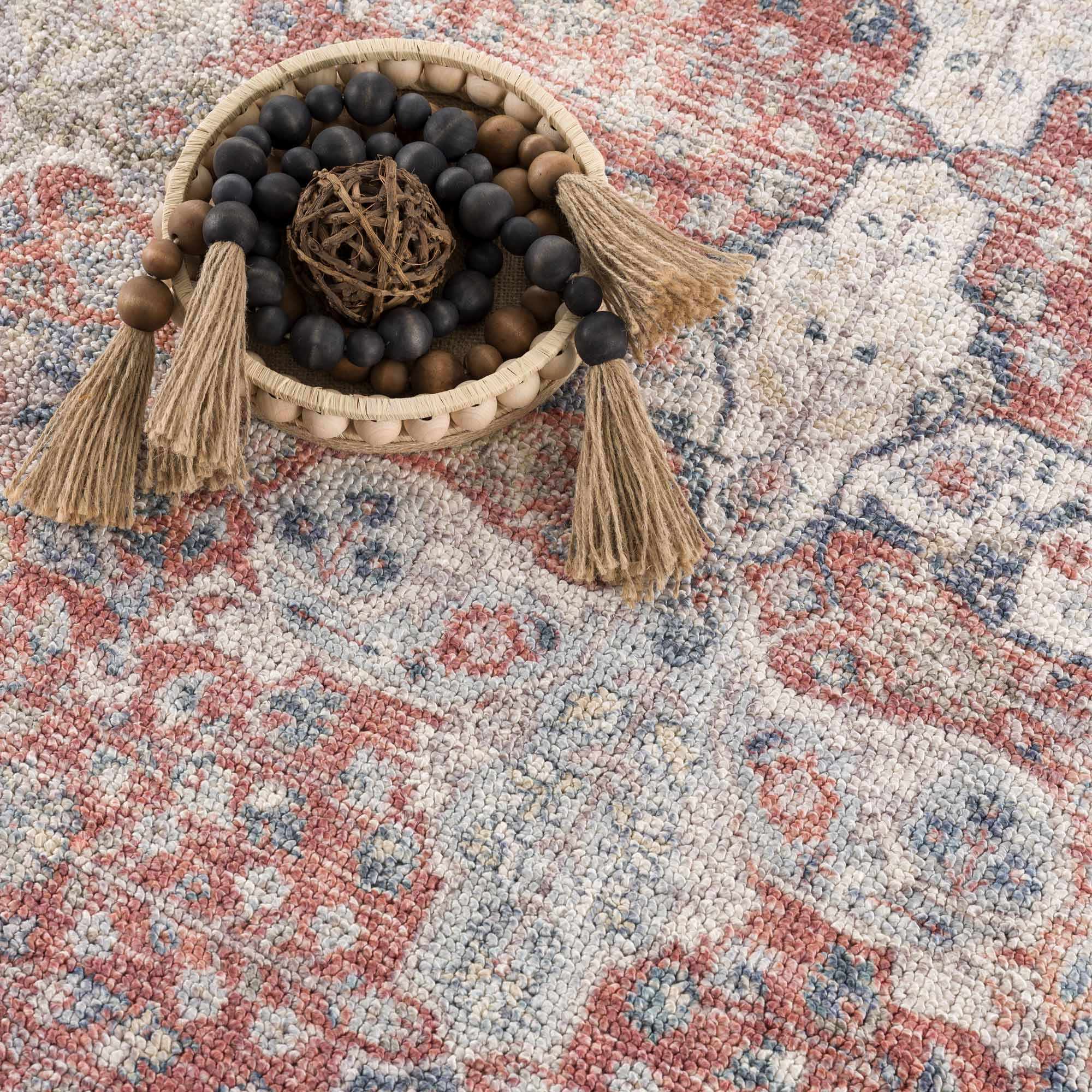 Ambre Washable Area Rug by Hauteloom