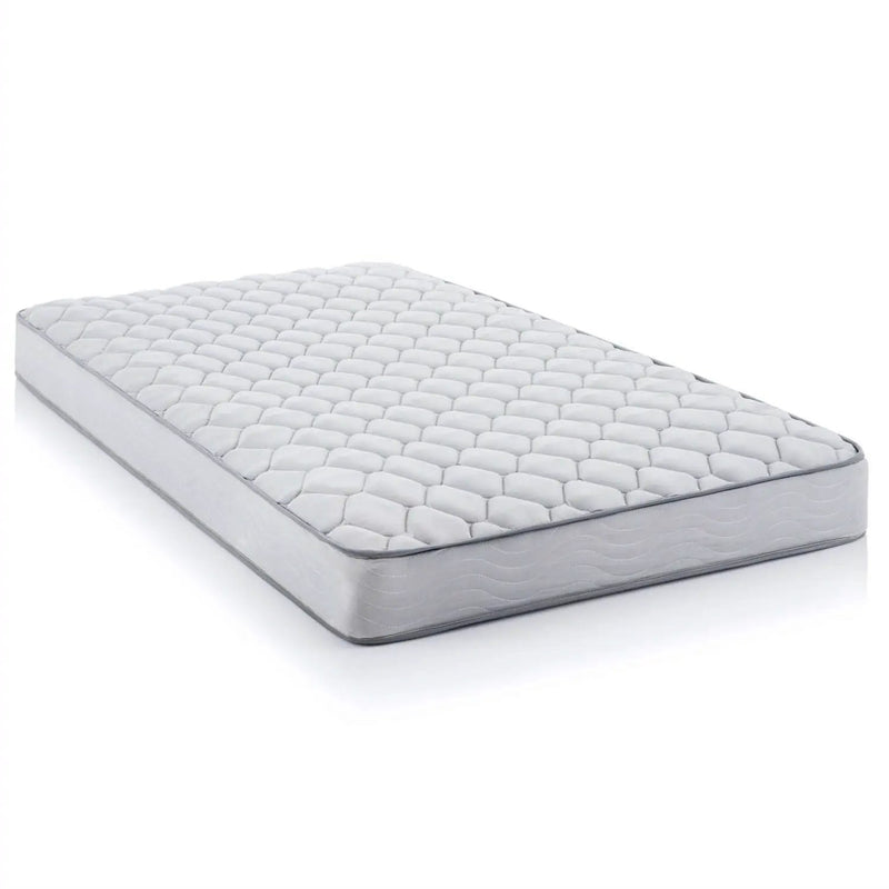 California King 6-inch Thick Innerspring Mattress with Quilted Cover - Medium Firm by HomePacific
