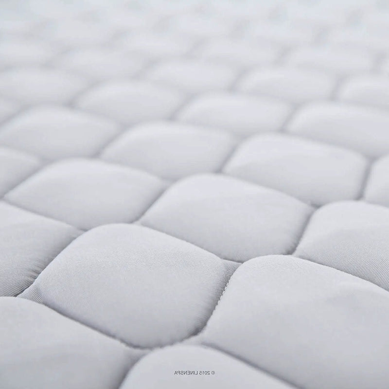 California King 6-inch Thick Innerspring Mattress with Quilted Cover - Medium Firm by HomePacific