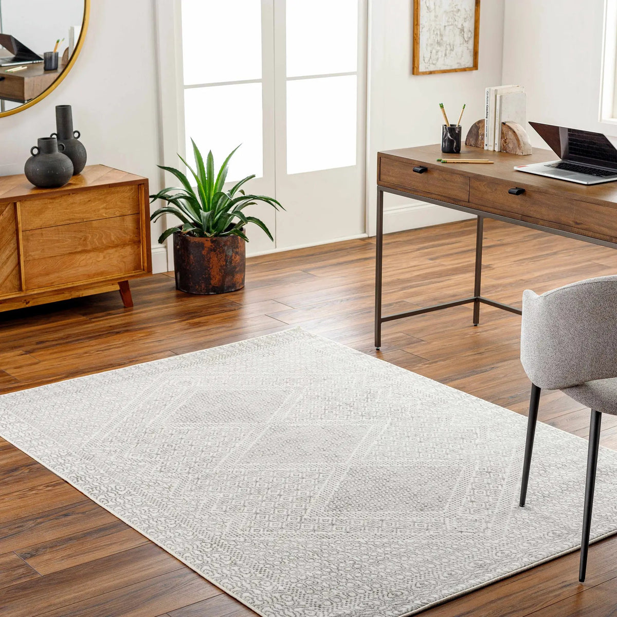 Calubian Area Rug - Clearance, installed in a room 2