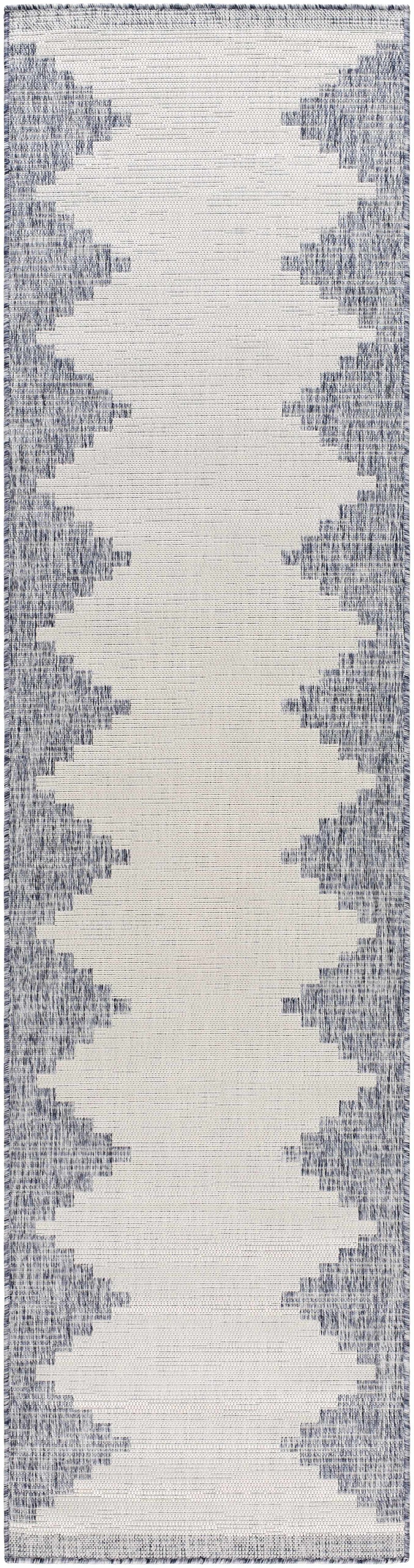 Djugun Blue Outdoor Rug - Clearance by Boutique Rugs