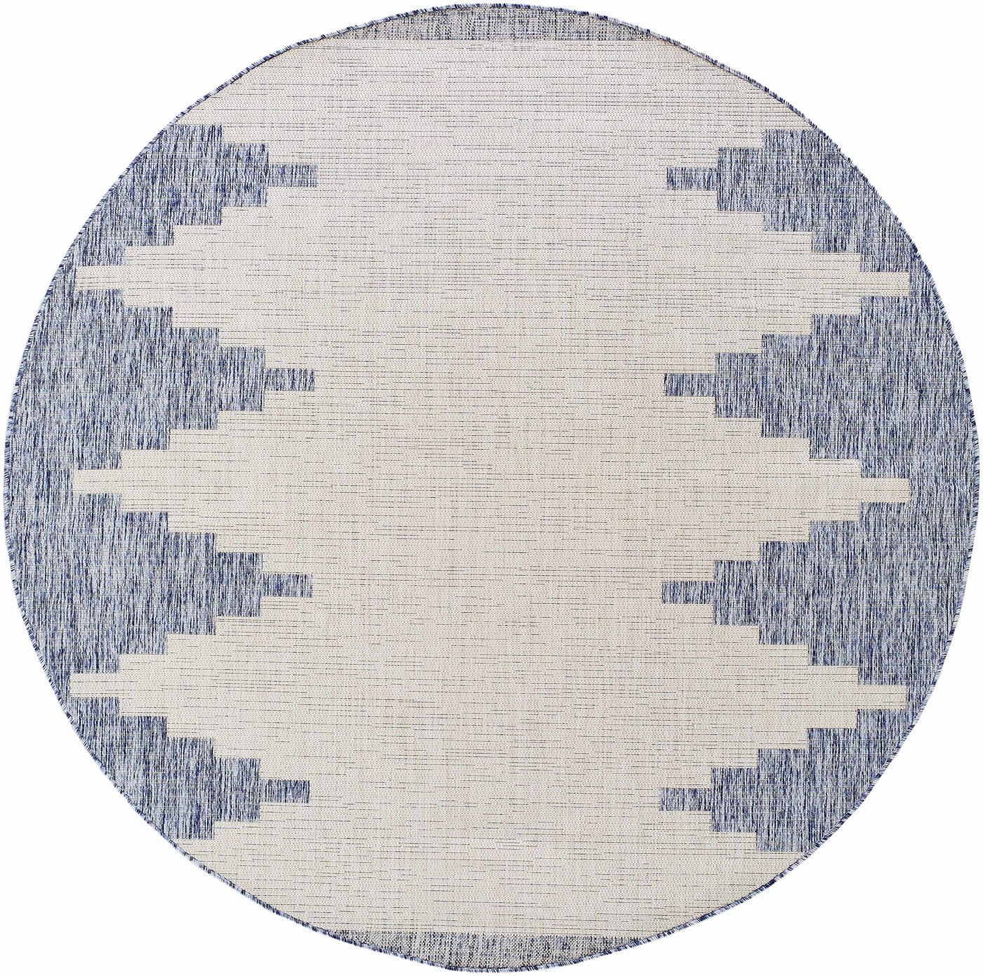 Djugun Blue Outdoor Rug - Clearance by Boutique Rugs