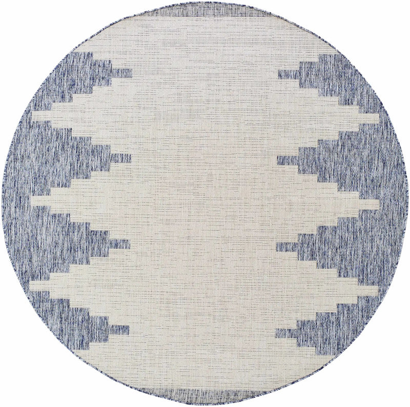 Djugun Blue Outdoor Rug - Clearance by Boutique Rugs