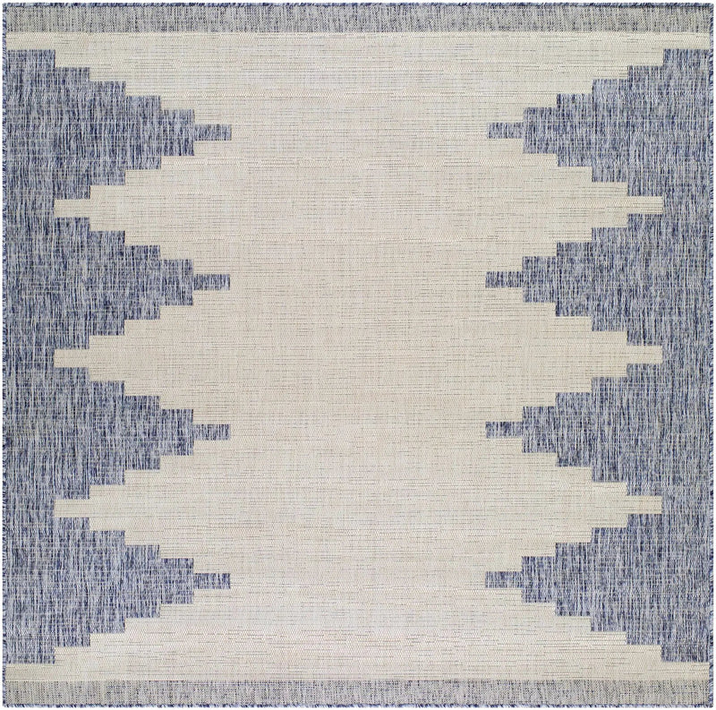 Djugun Blue Outdoor Rug - Clearance by Boutique Rugs