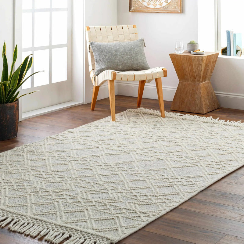 Cameo Scandi Wool Rug - Clearance by Boutique Rugs
