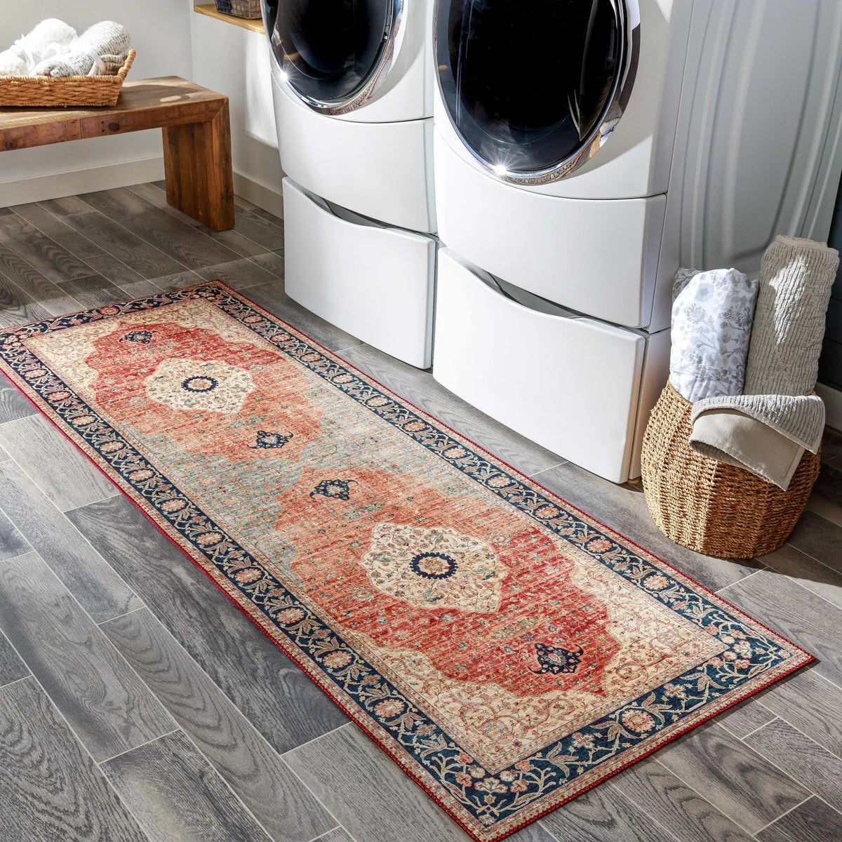Camperdown Area Rug - Clearance, installed in a room 4
