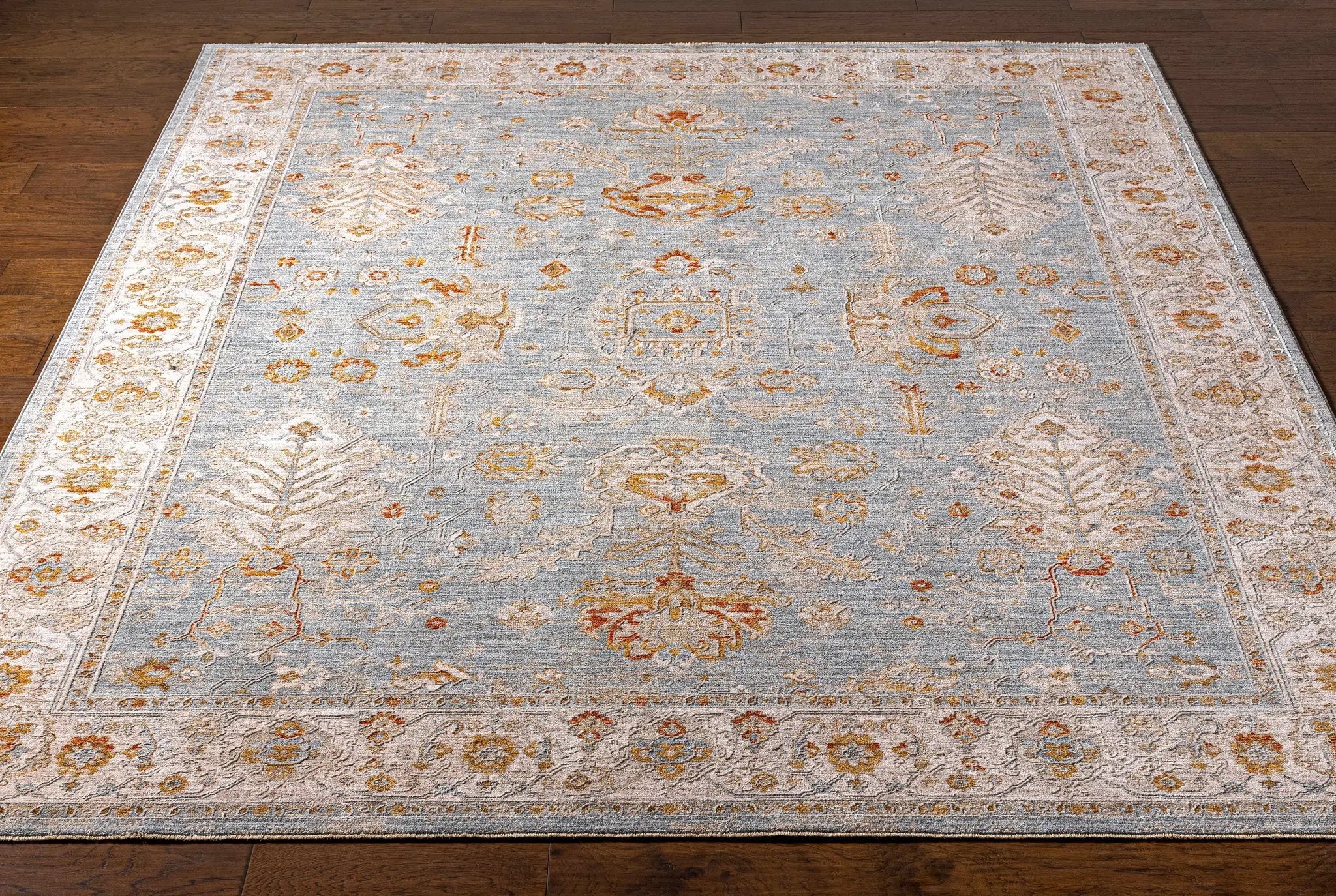 Camrose Thick Luxe Statement Rug by Boutique Rugs
