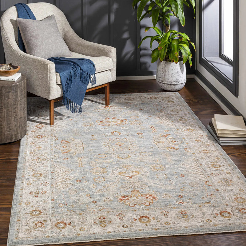 Camrose Thick Luxe Statement Rug by Boutique Rugs