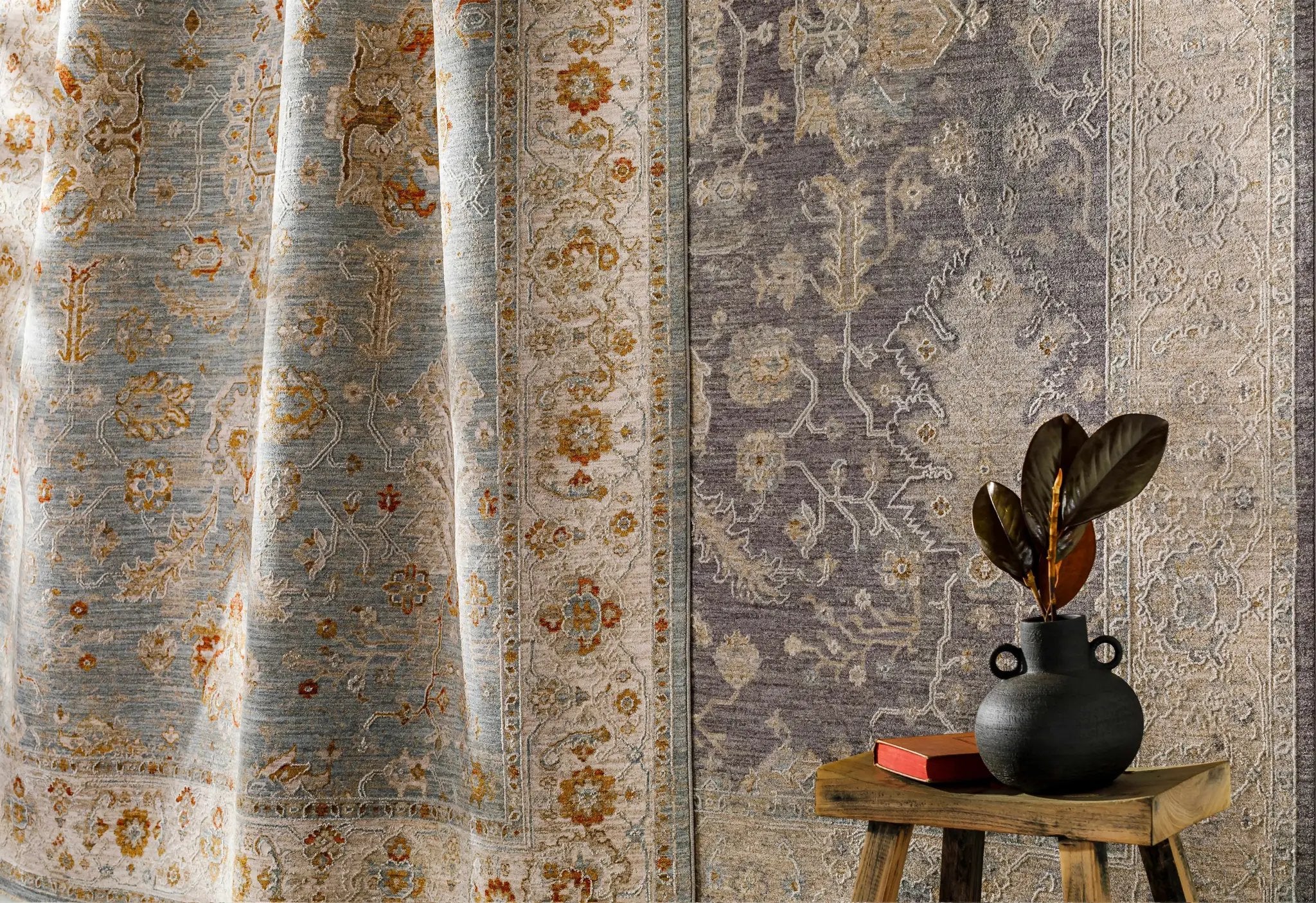 Camrose Thick Luxe Statement Rug by Boutique Rugs