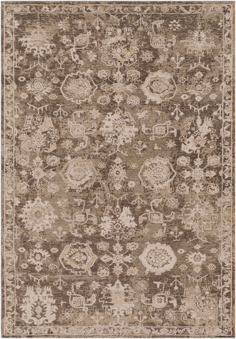 Cantley Handmade Wool Area Rug - Clearance by Boutique Rugs