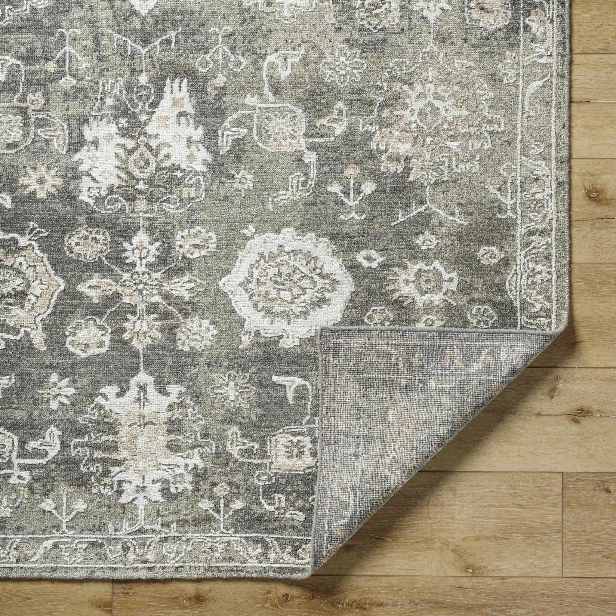 Cantley Handmade Wool Area Rug - Clearance by Boutique Rugs
