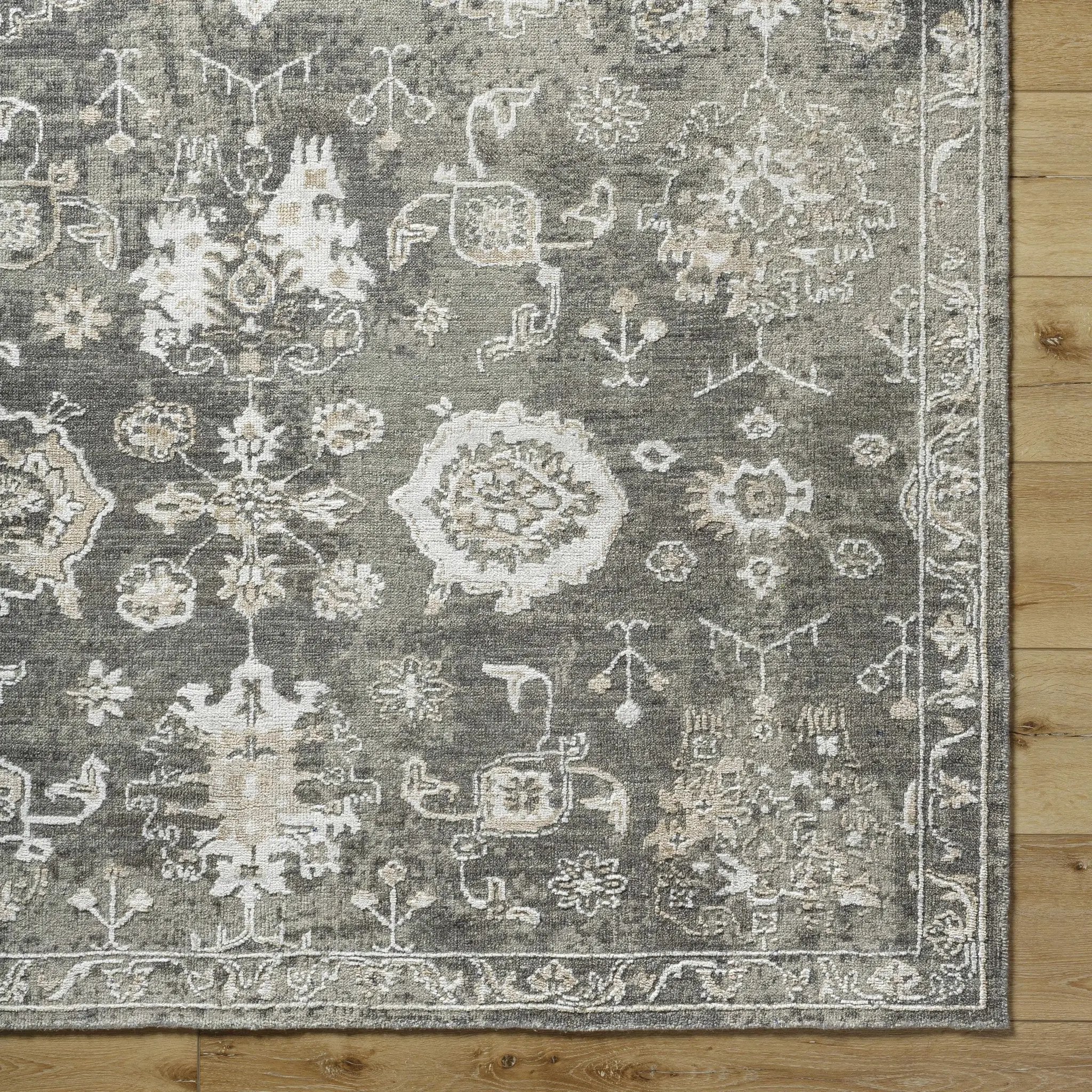 Cantley Handmade Wool Area Rug - Clearance by Boutique Rugs