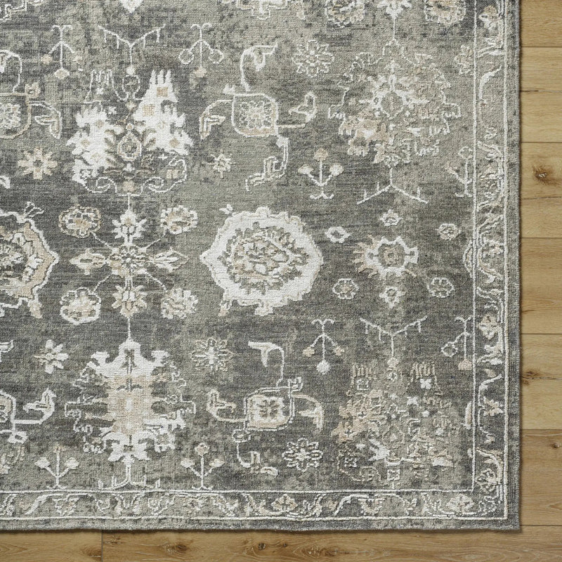Cantley Handmade Wool Area Rug - Clearance by Boutique Rugs