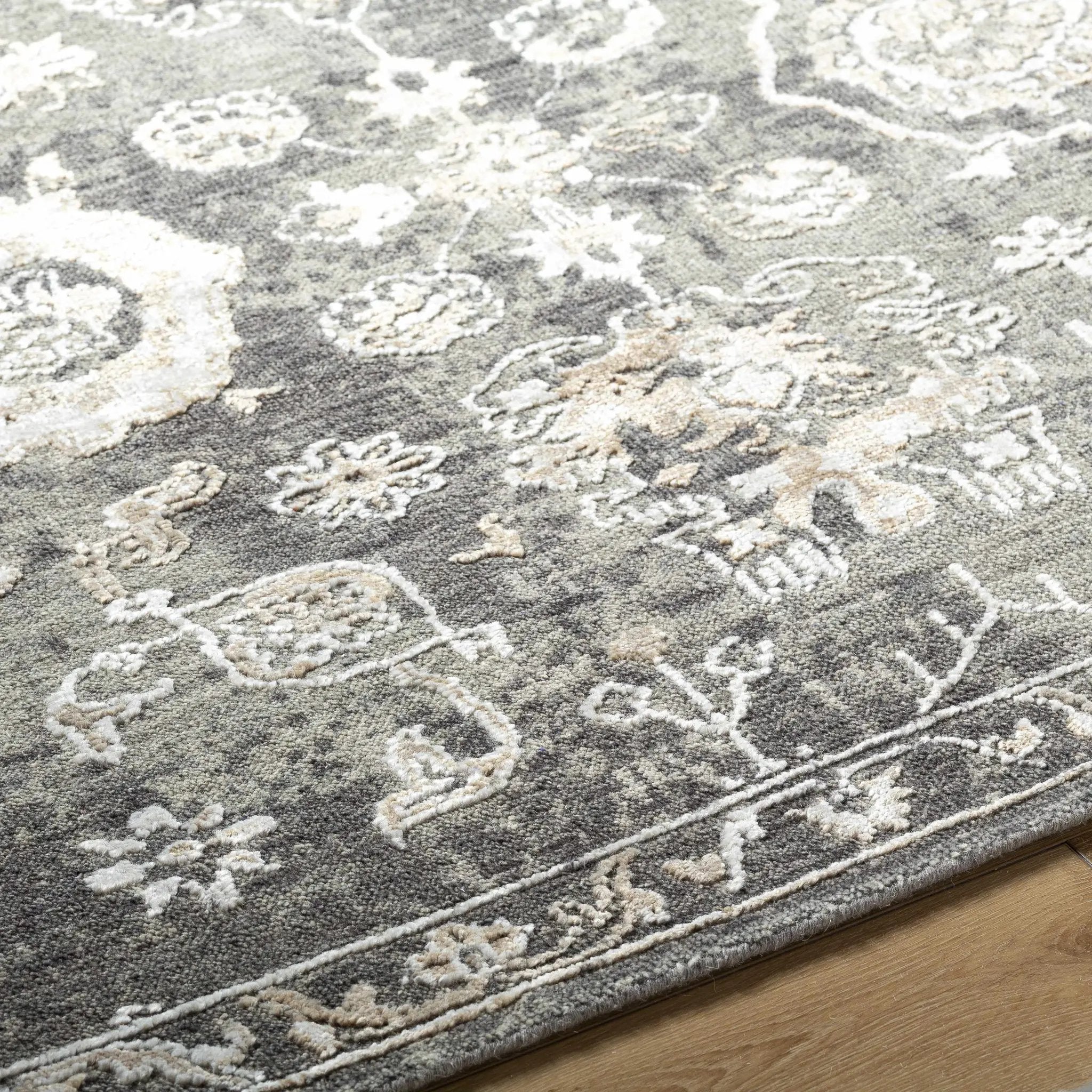 Cantley Handmade Wool Area Rug - Clearance by Boutique Rugs