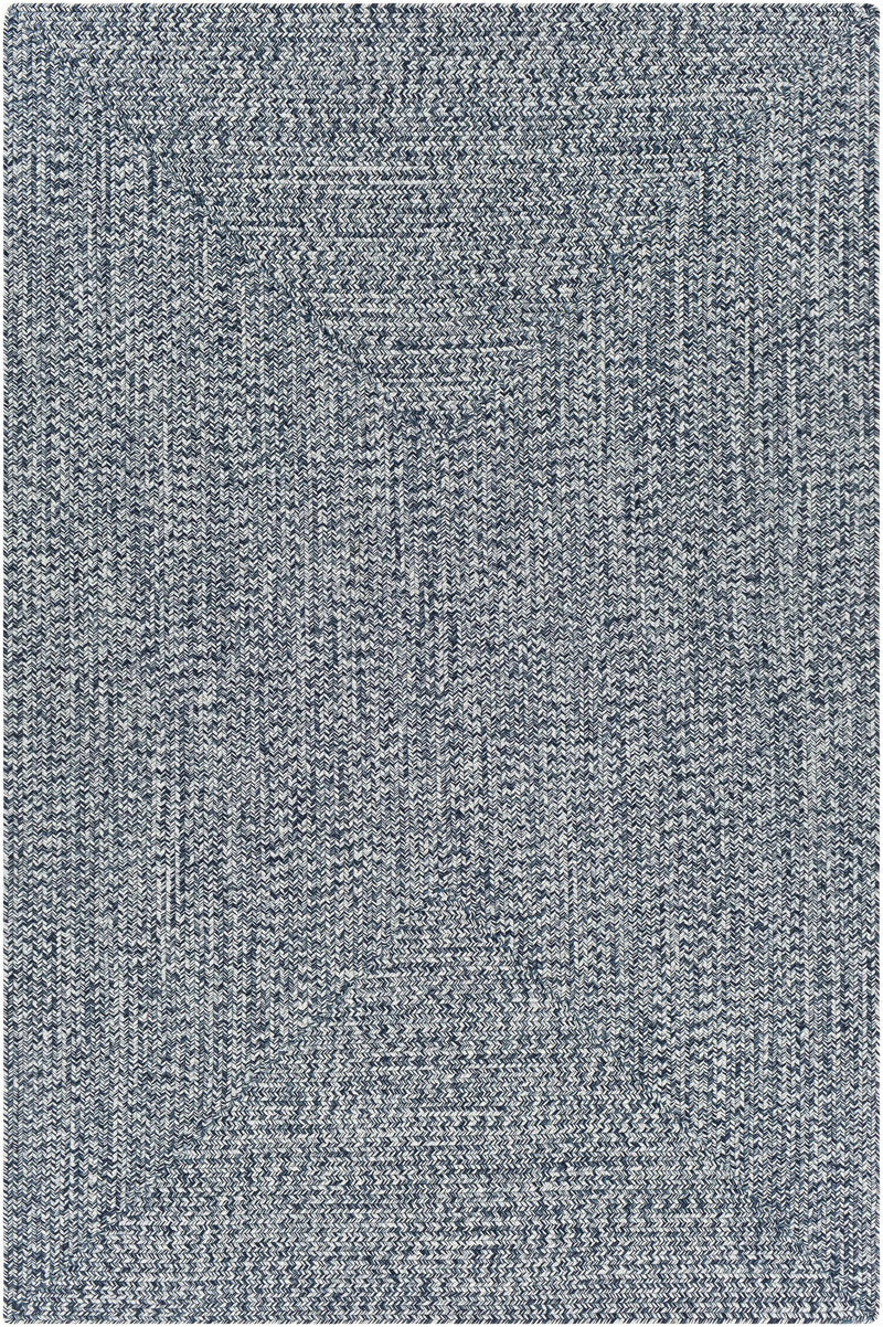 Blue Braided Faux Jute Outdoor Rug by Boutique Rugs