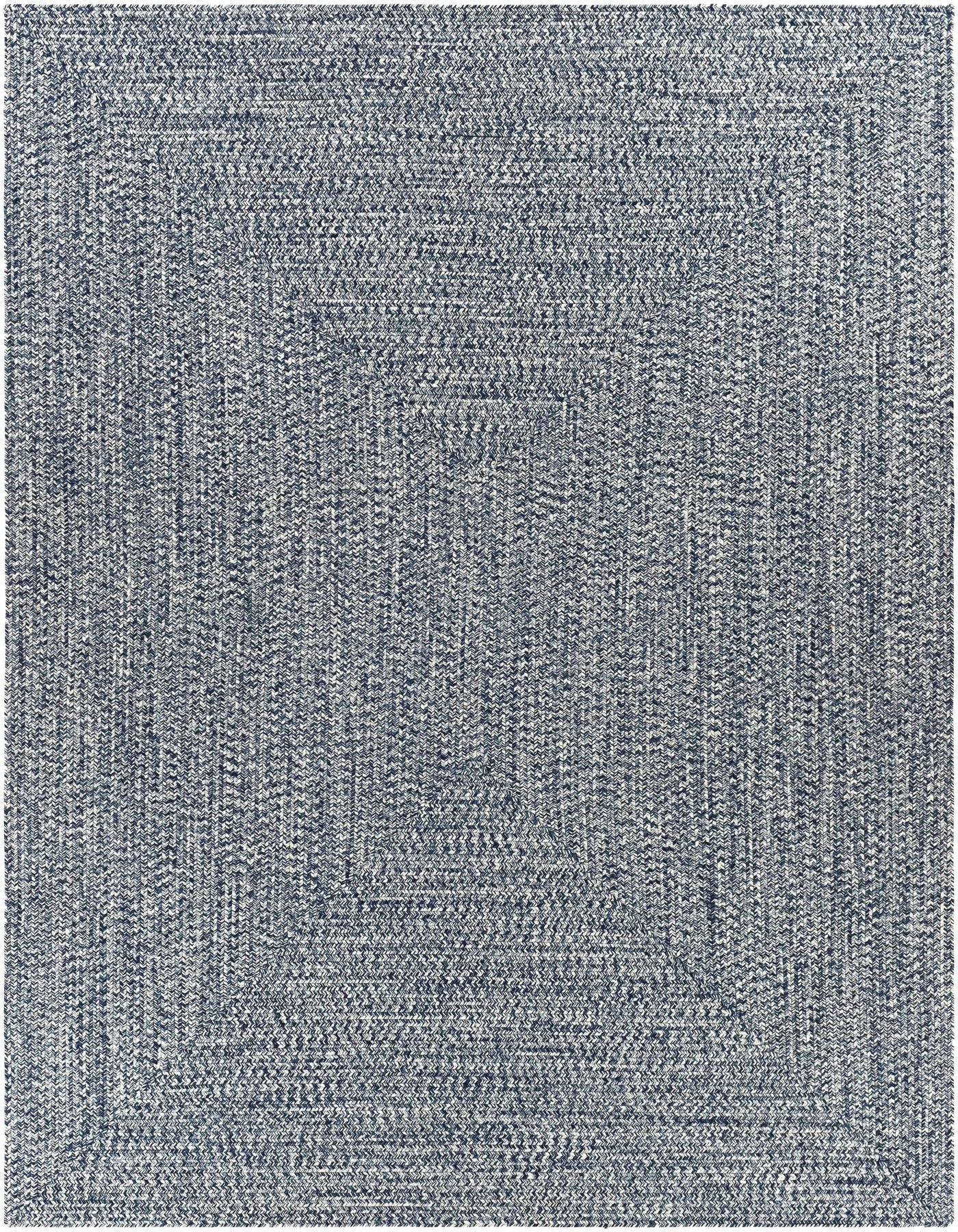 Blue Braided Faux Jute Outdoor Rug by Boutique Rugs