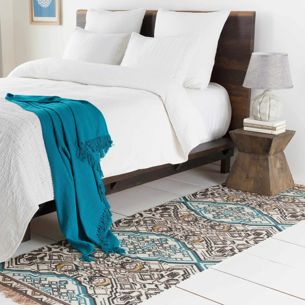 Catherine Area Rug - Clearance, installed in a room