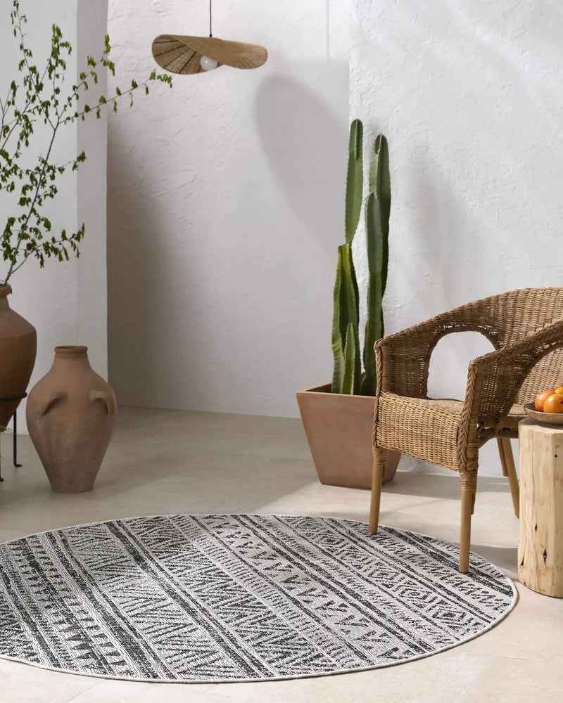 Catrine Indoor & Outdoor Rug - Clearance by Boutique Rugs