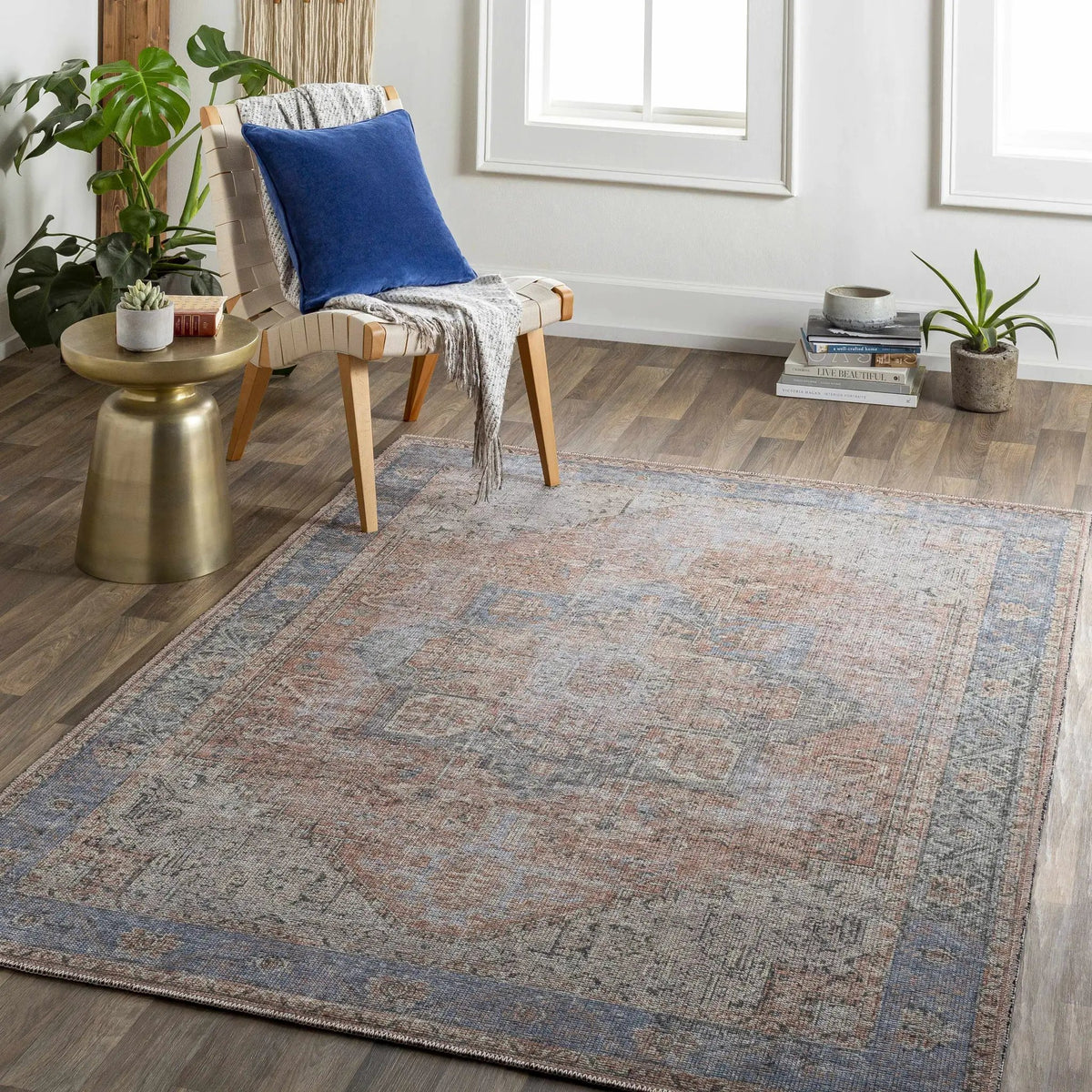 Cayanguan Area Rug - Clearance, installed in a room