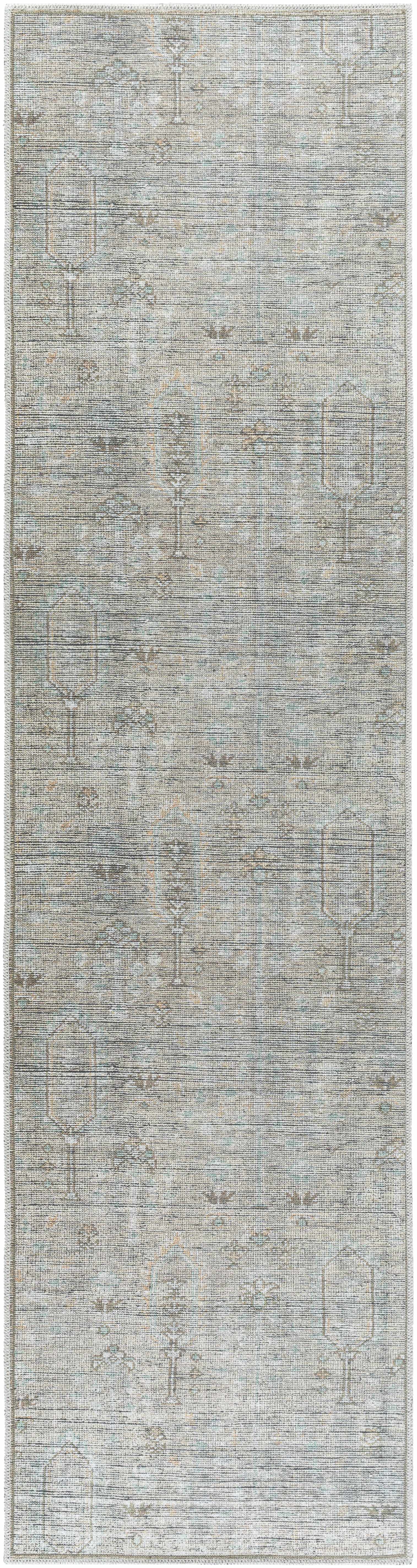 Darling Machine Woven Becki Owens x LIVABLISS BODA-2302 Washable Area Rug by Boutique Rugs