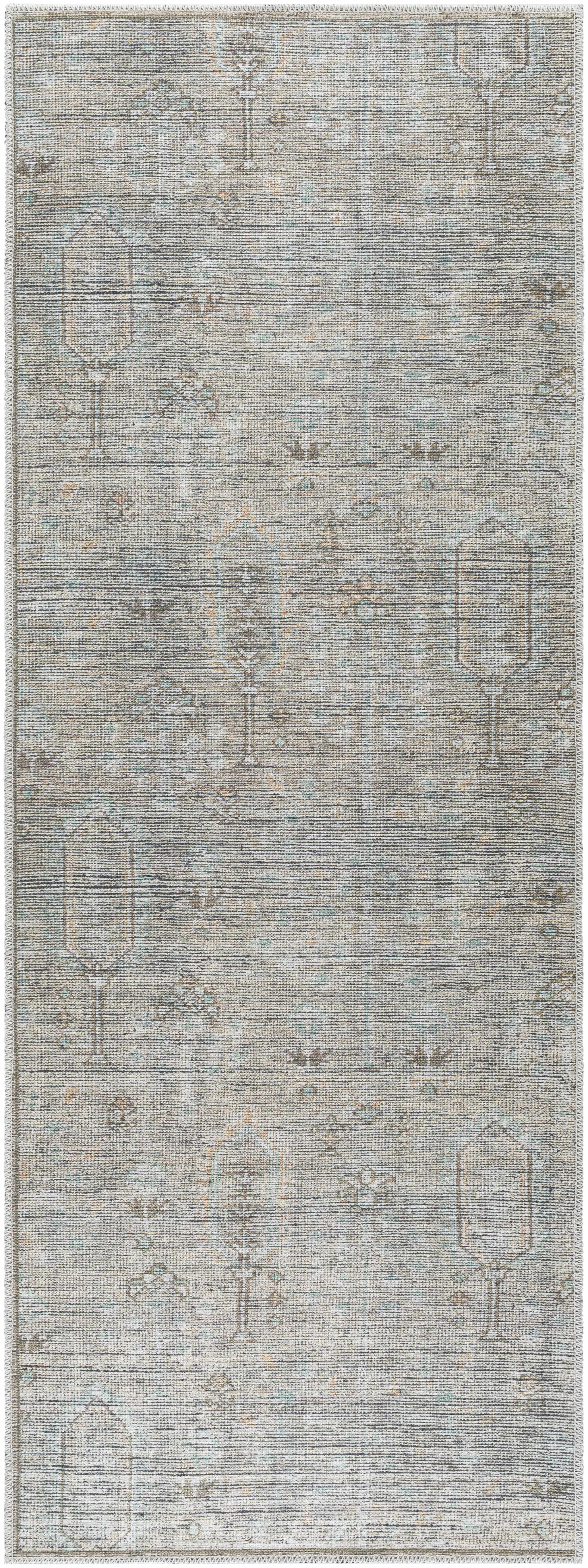 Darling Machine Woven Becki Owens x LIVABLISS BODA-2302 Washable Area Rug by Boutique Rugs