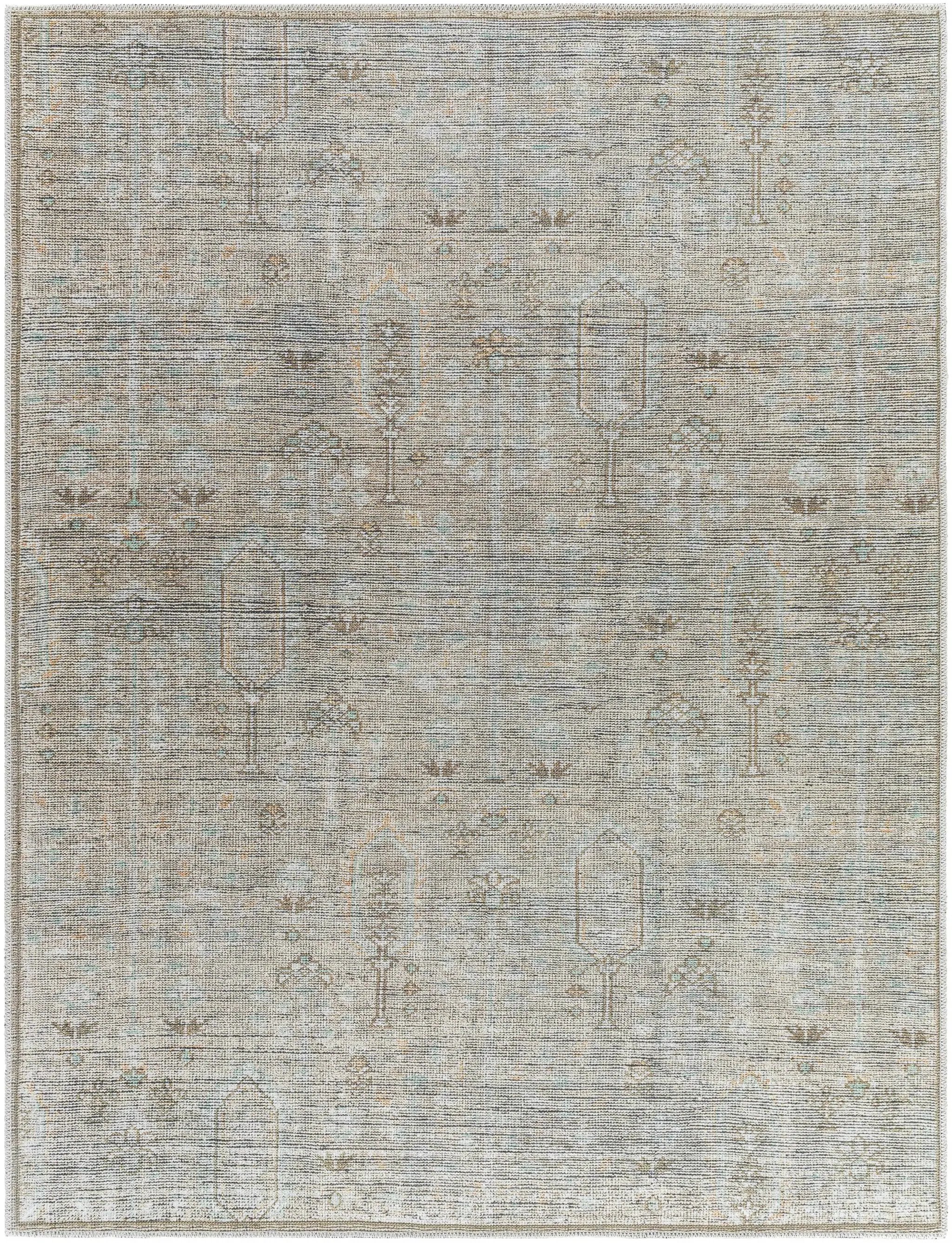 Darling Machine Woven Becki Owens x LIVABLISS BODA-2302 Washable Area Rug by Boutique Rugs