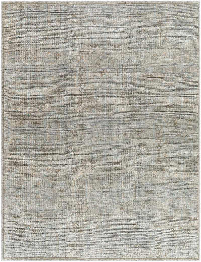 Darling Machine Woven Becki Owens x LIVABLISS BODA-2302 Washable Area Rug by Boutique Rugs