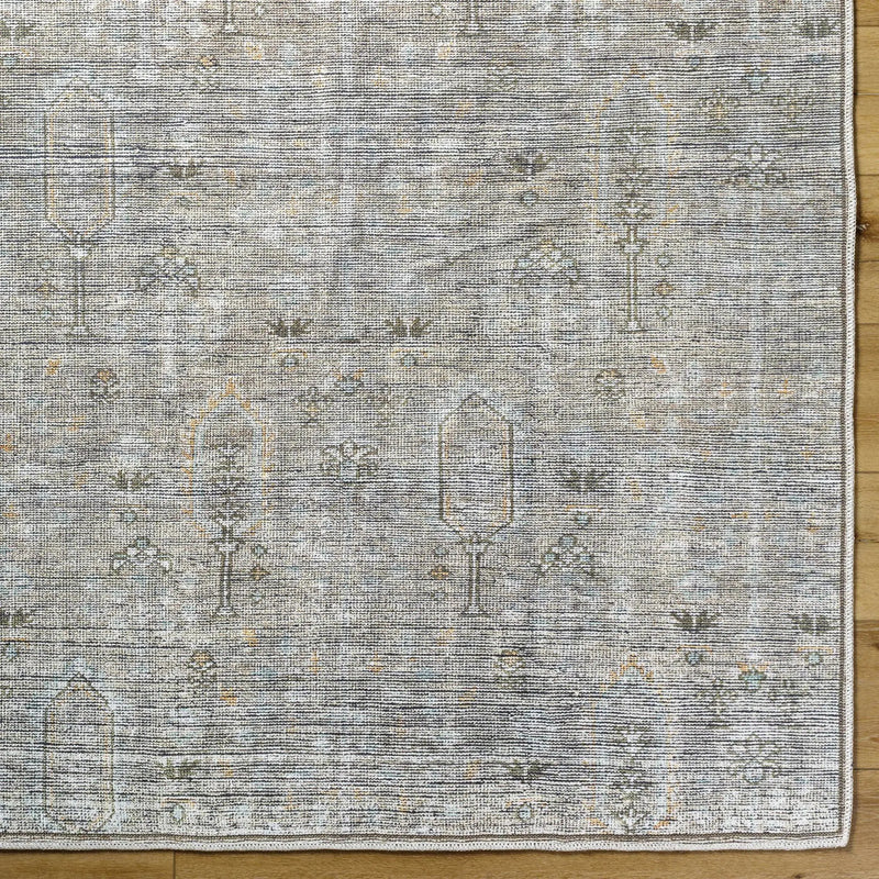 Darling Machine Woven Becki Owens x LIVABLISS BODA-2302 Washable Area Rug by Boutique Rugs