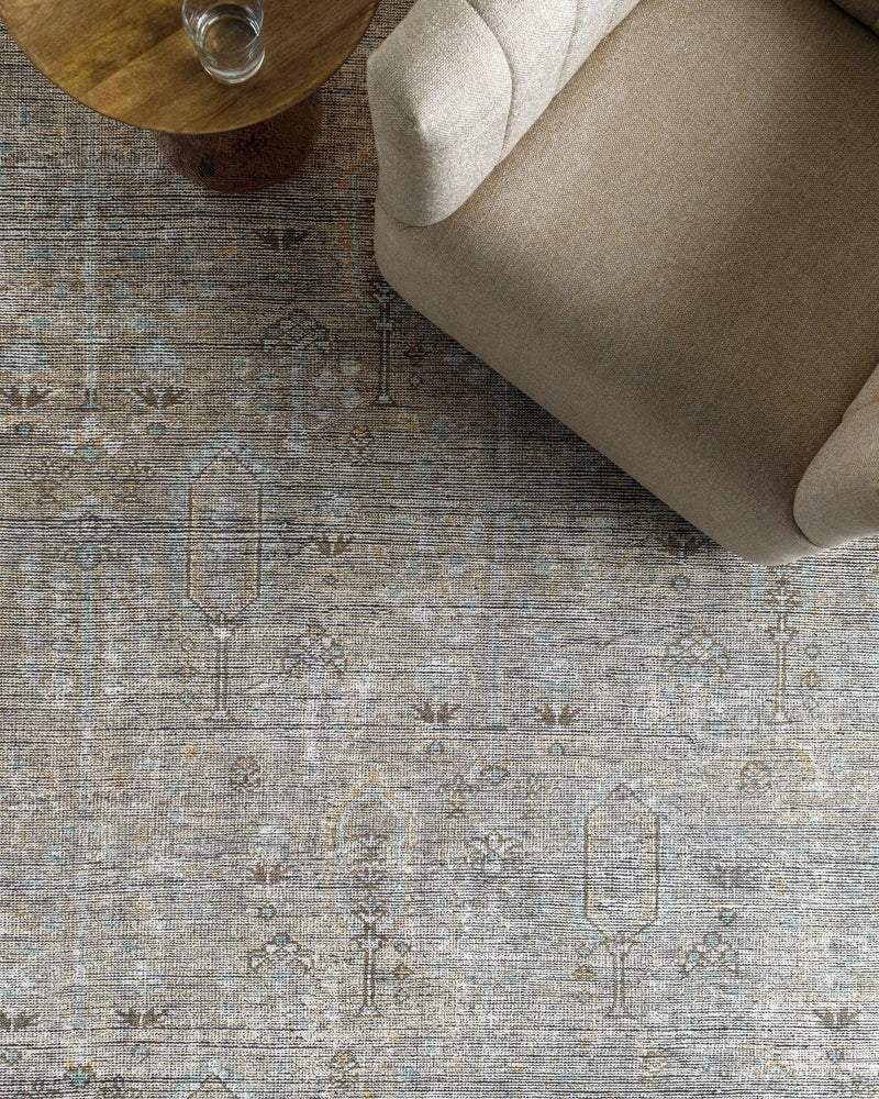 Darling Machine Woven Becki Owens x LIVABLISS BODA-2302 Washable Area Rug by Boutique Rugs